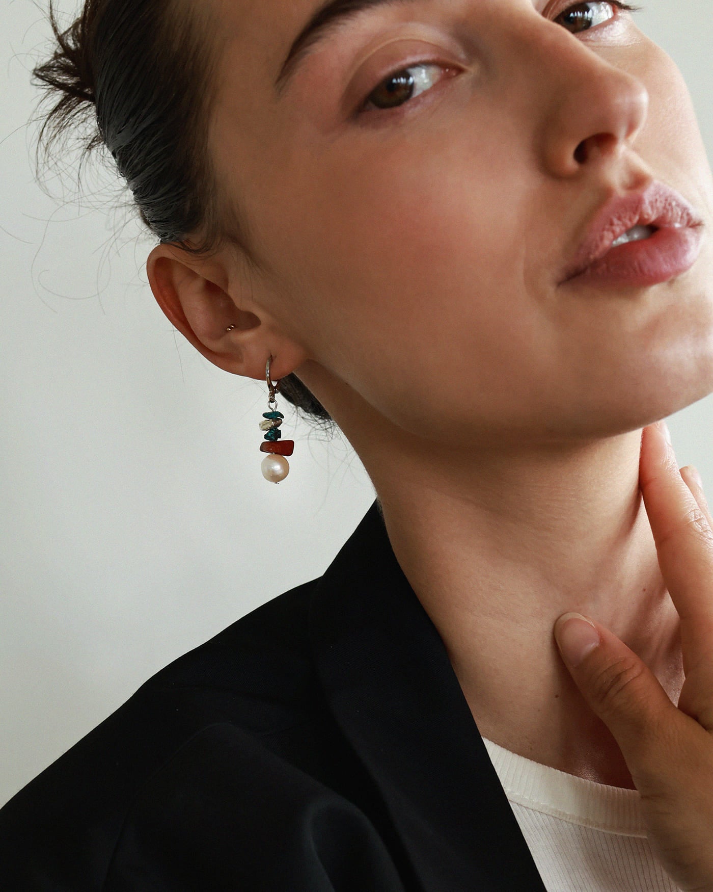 Orcus Silver Earrings
