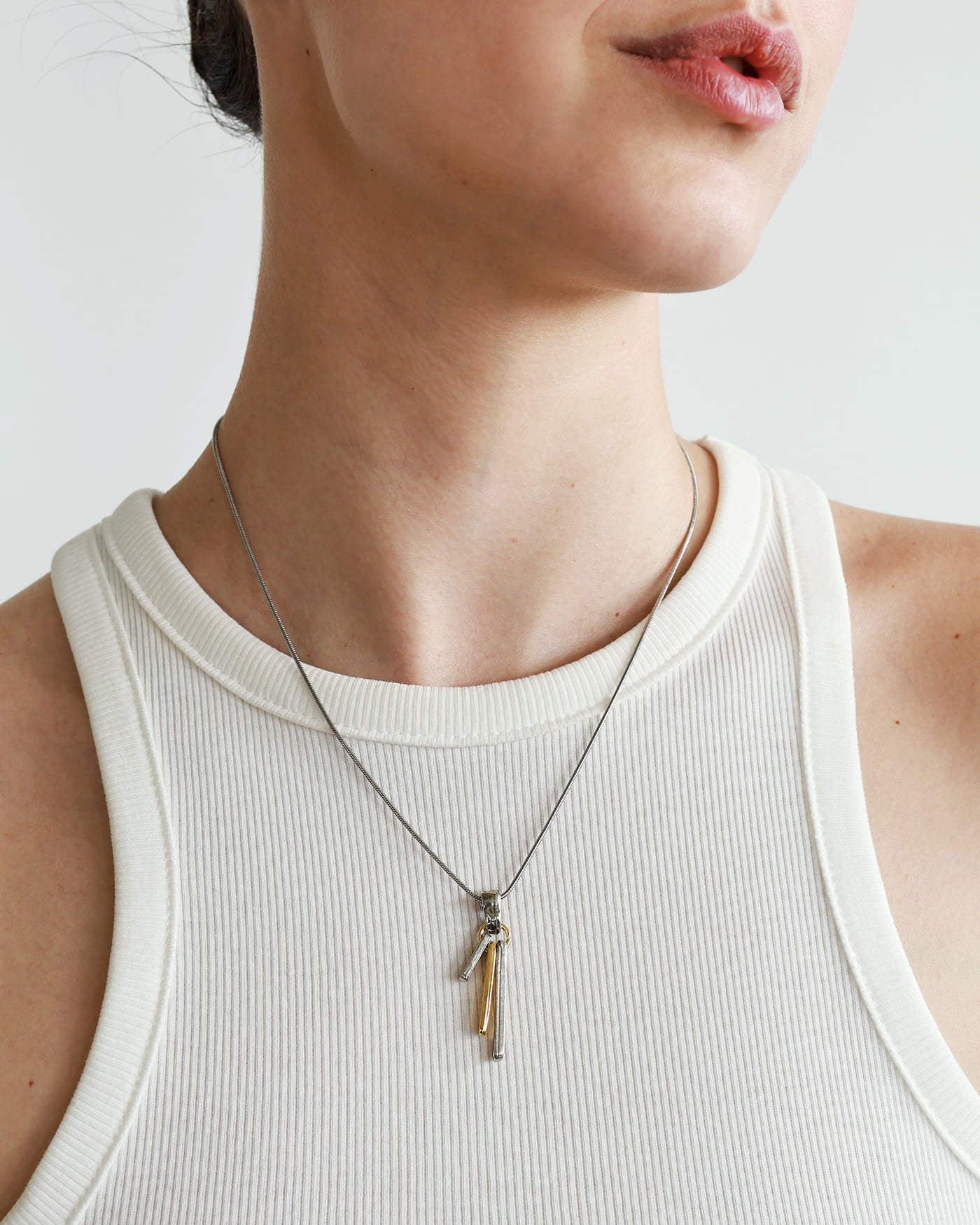 Auror Two-tone Necklace