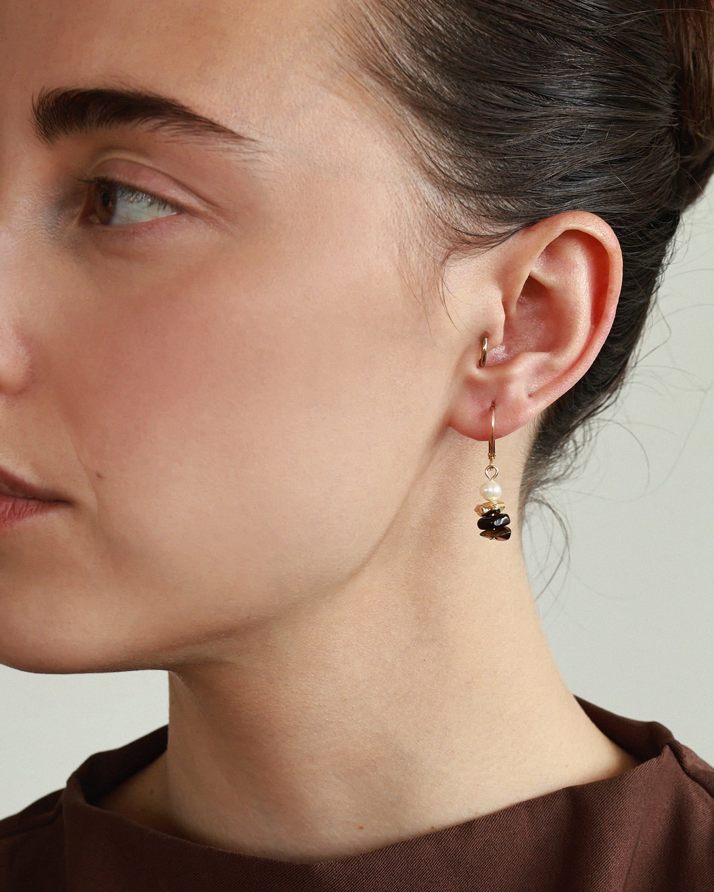 Diantha Gold Earrings