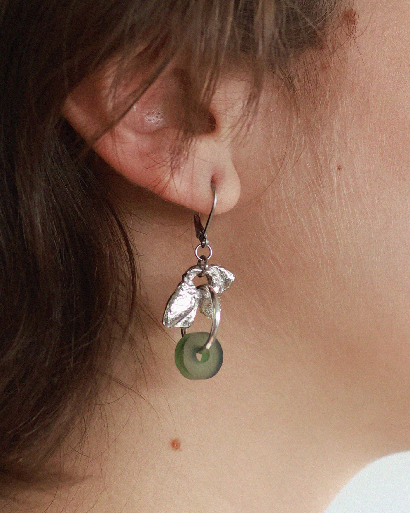 Boucles d'oreilles Felis Argent