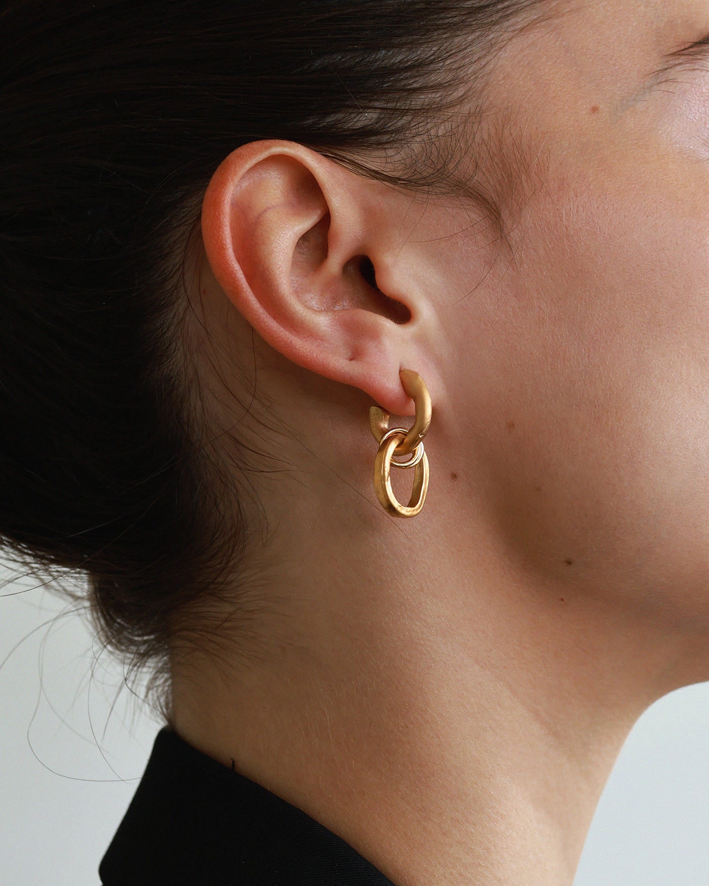 Boucles d'oreilles Venusa Or