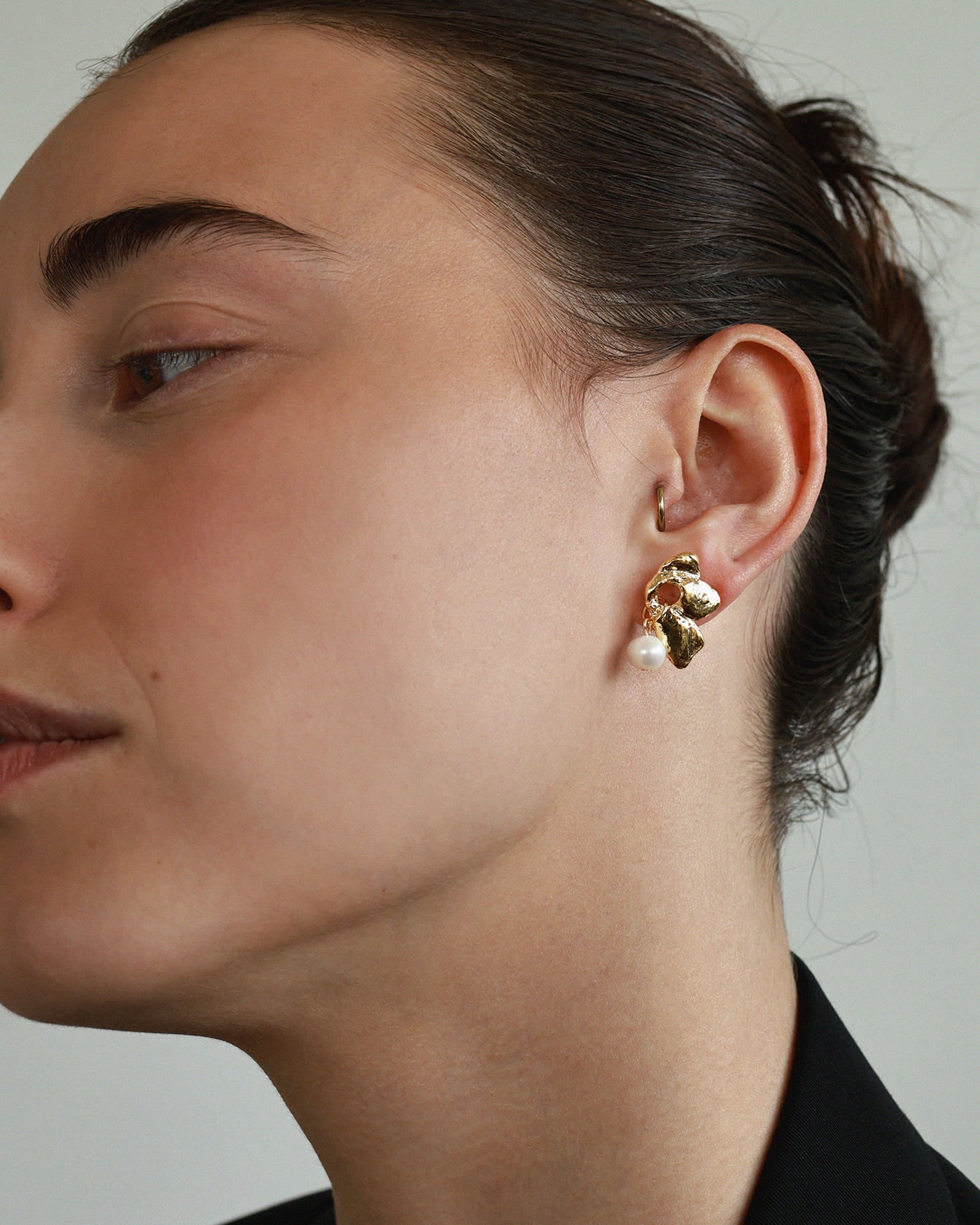Boucles d'oreilles Octans Or