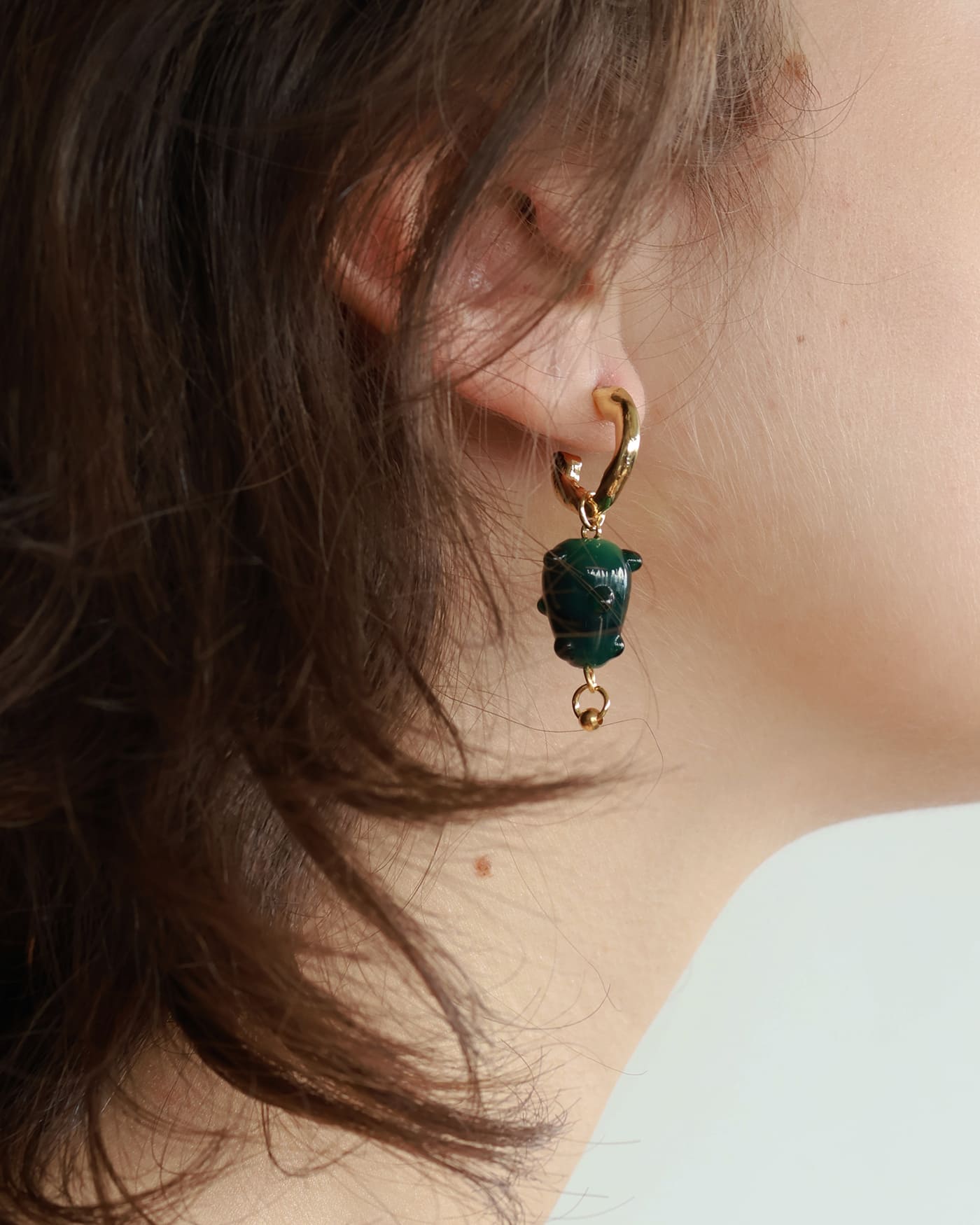 Boucles d'oreilles Nembus Or