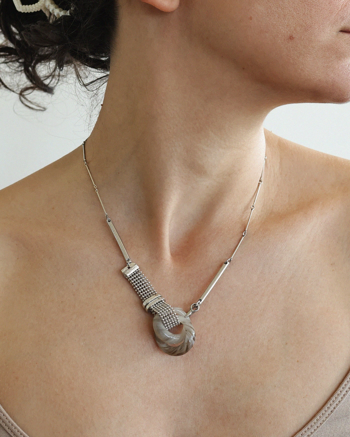 Collier Galileo Argent