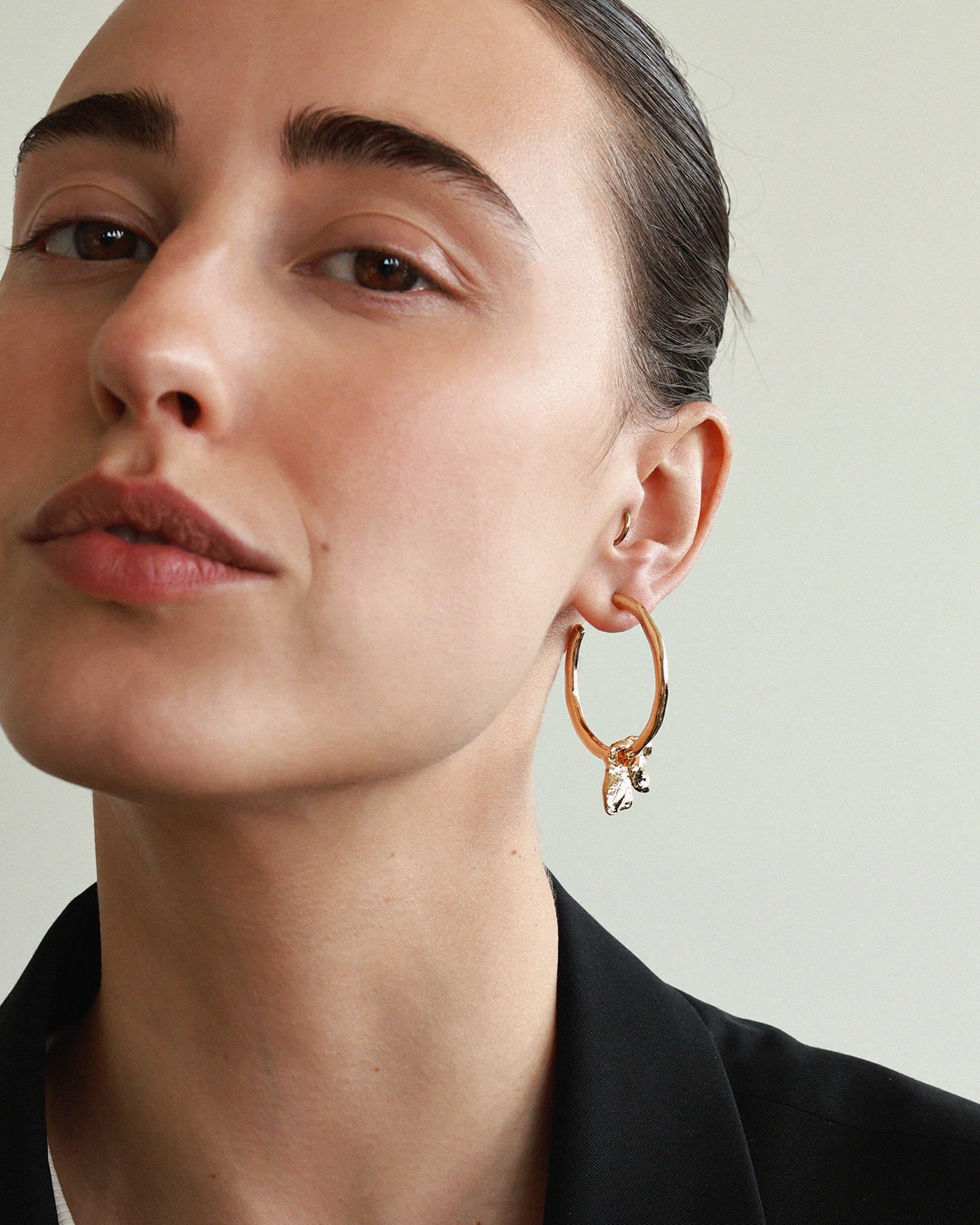 Boucles d'oreilles Wasp Or