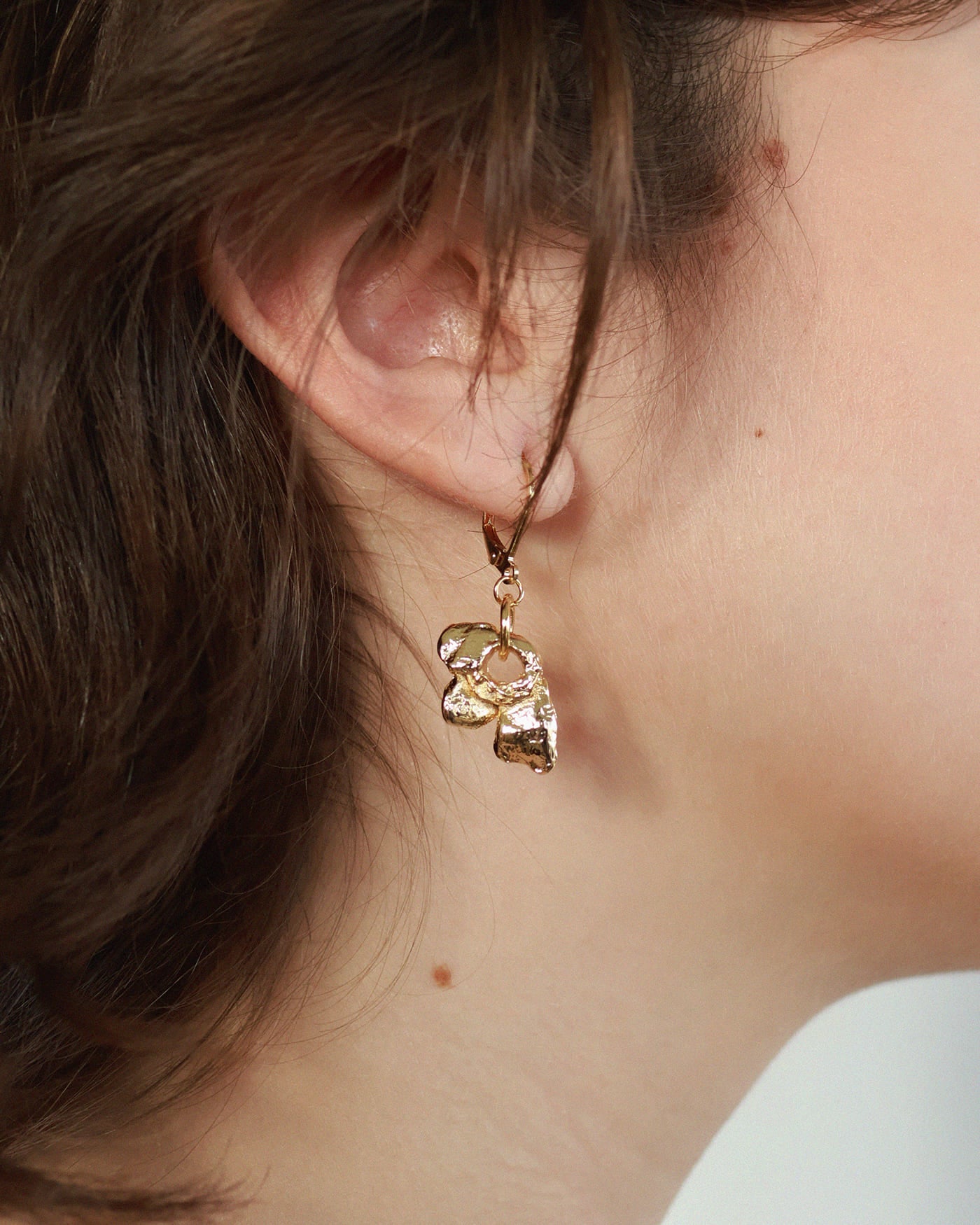 Boucles d'oreilles Dubhé Or