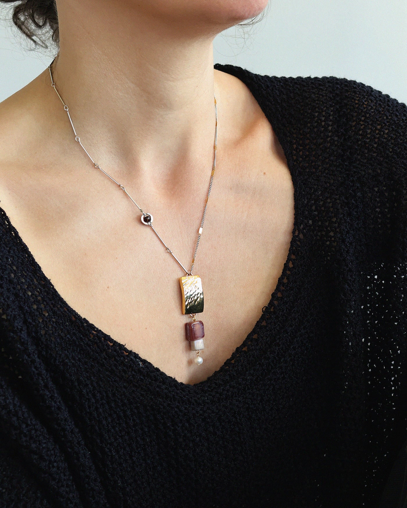 Eris Two-tone Necklace