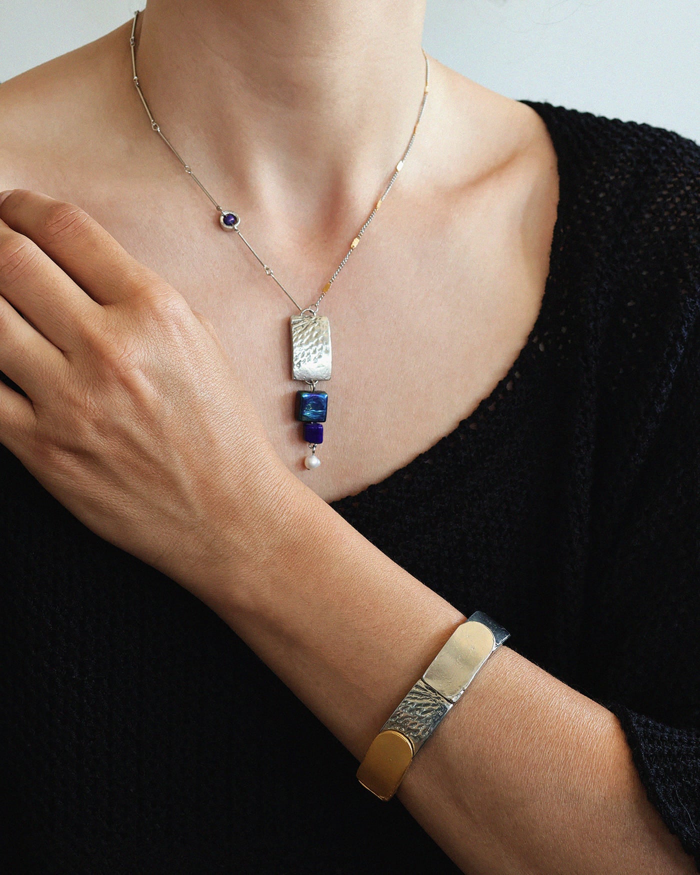 Eris Two-tone Necklace