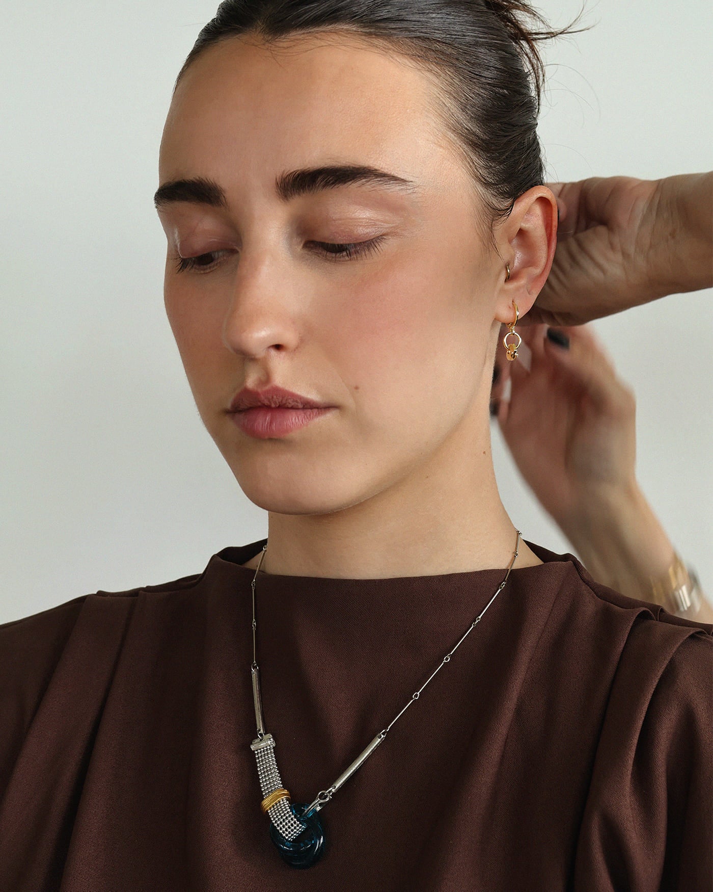Boucles d'oreilles Berenice Or