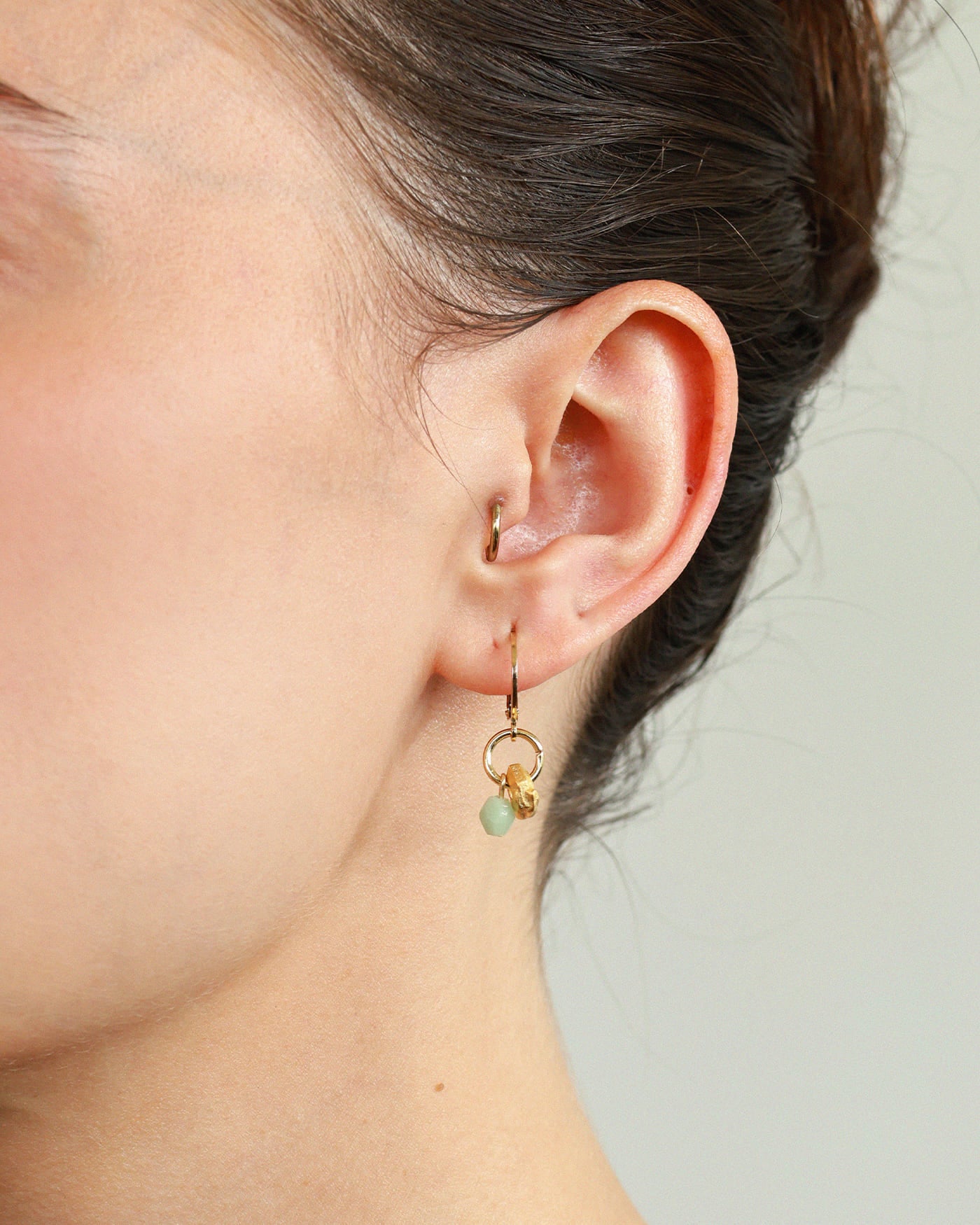 Boucles d'oreilles Dabella Or
