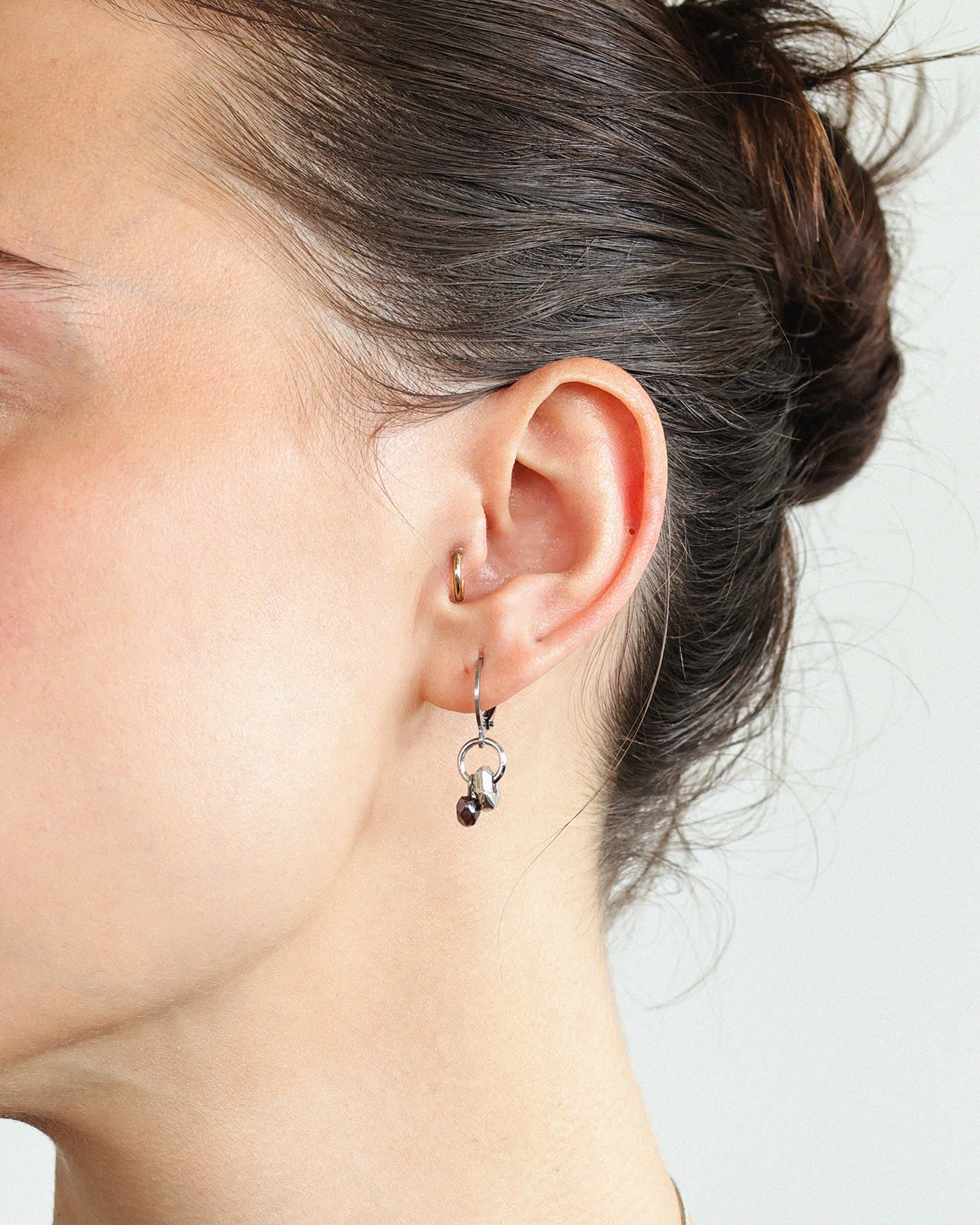 Boucles d'oreilles Dabella Argent