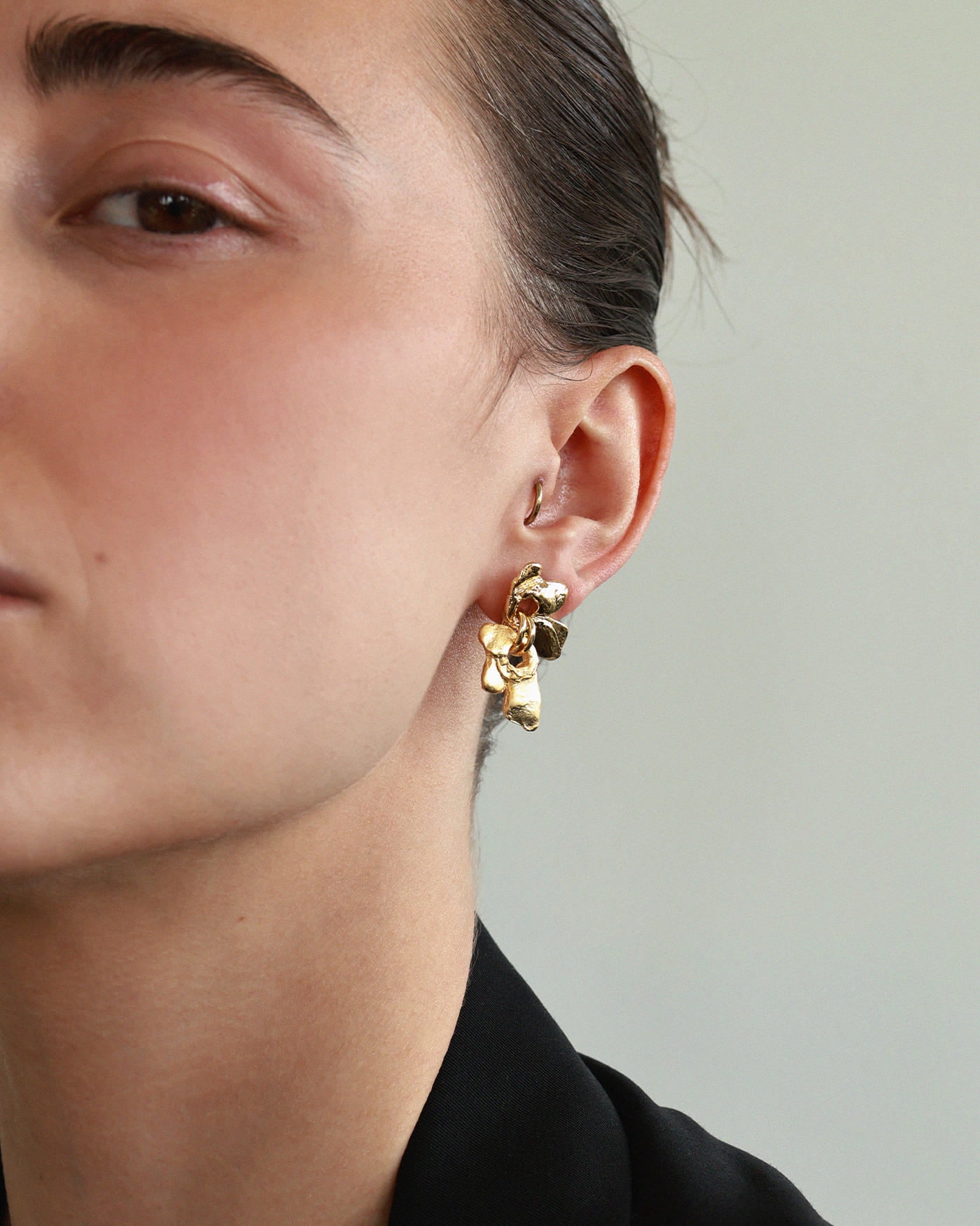 Boucles d'oreilles Vistral Or
