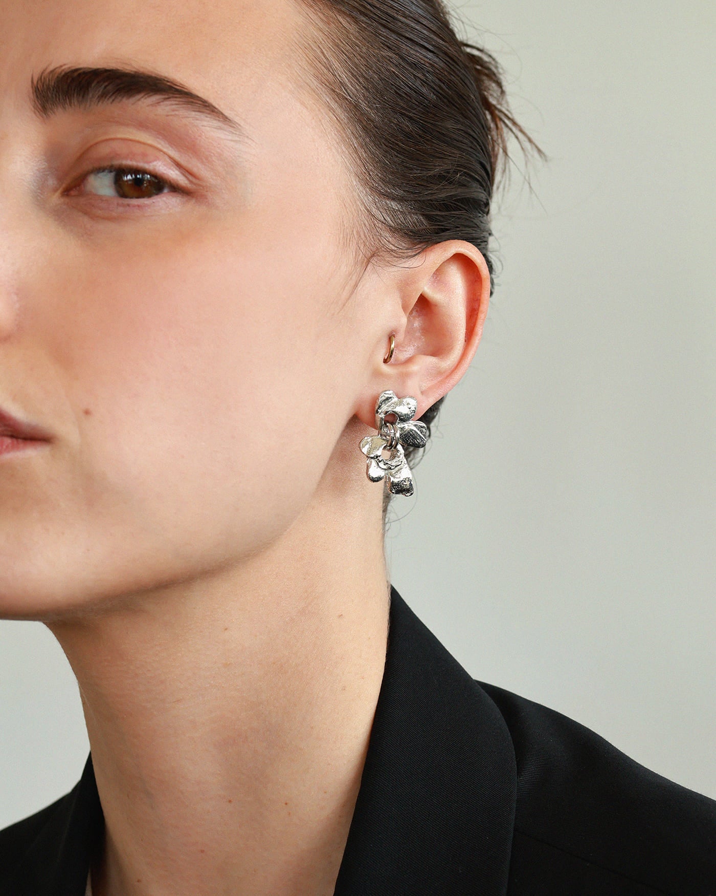 Boucles d'oreilles Vistral Argent
