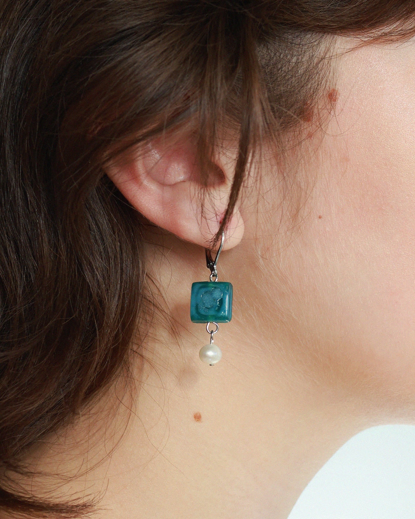 Boucles d'oreilles Dorado Argent
