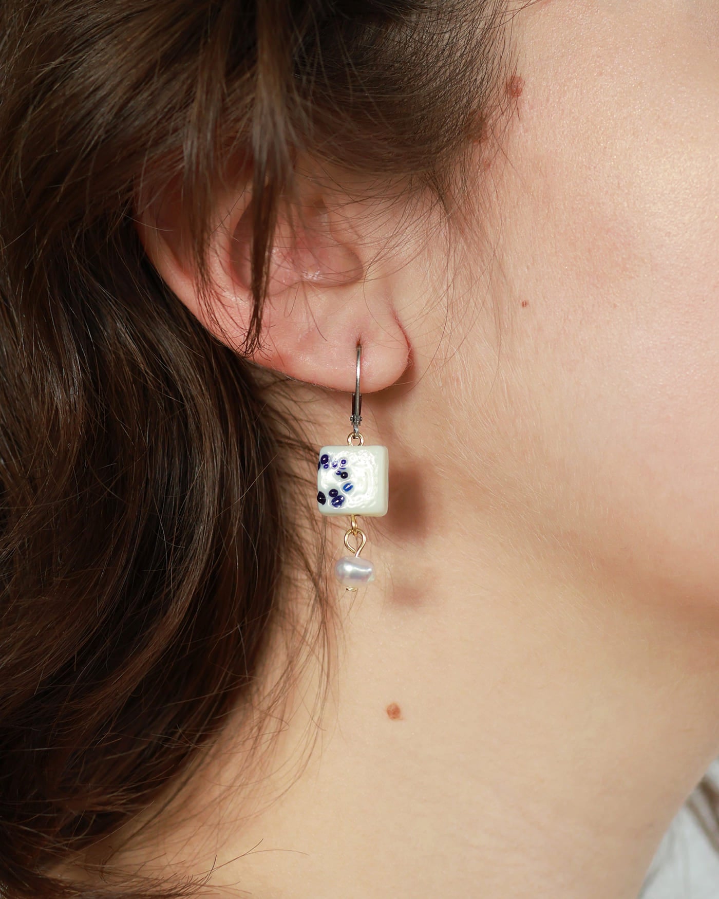 Boucles d'oreilles Dorado Deux tons
