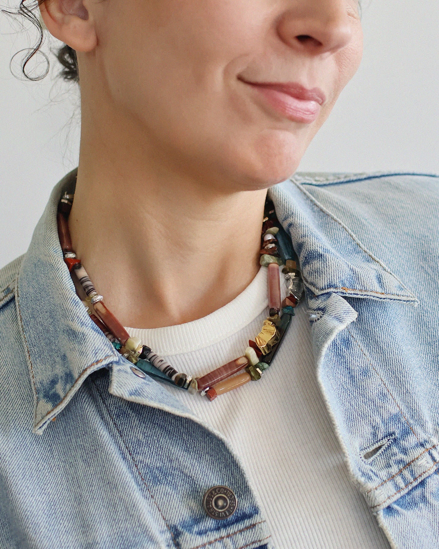 Miram Silver Necklace