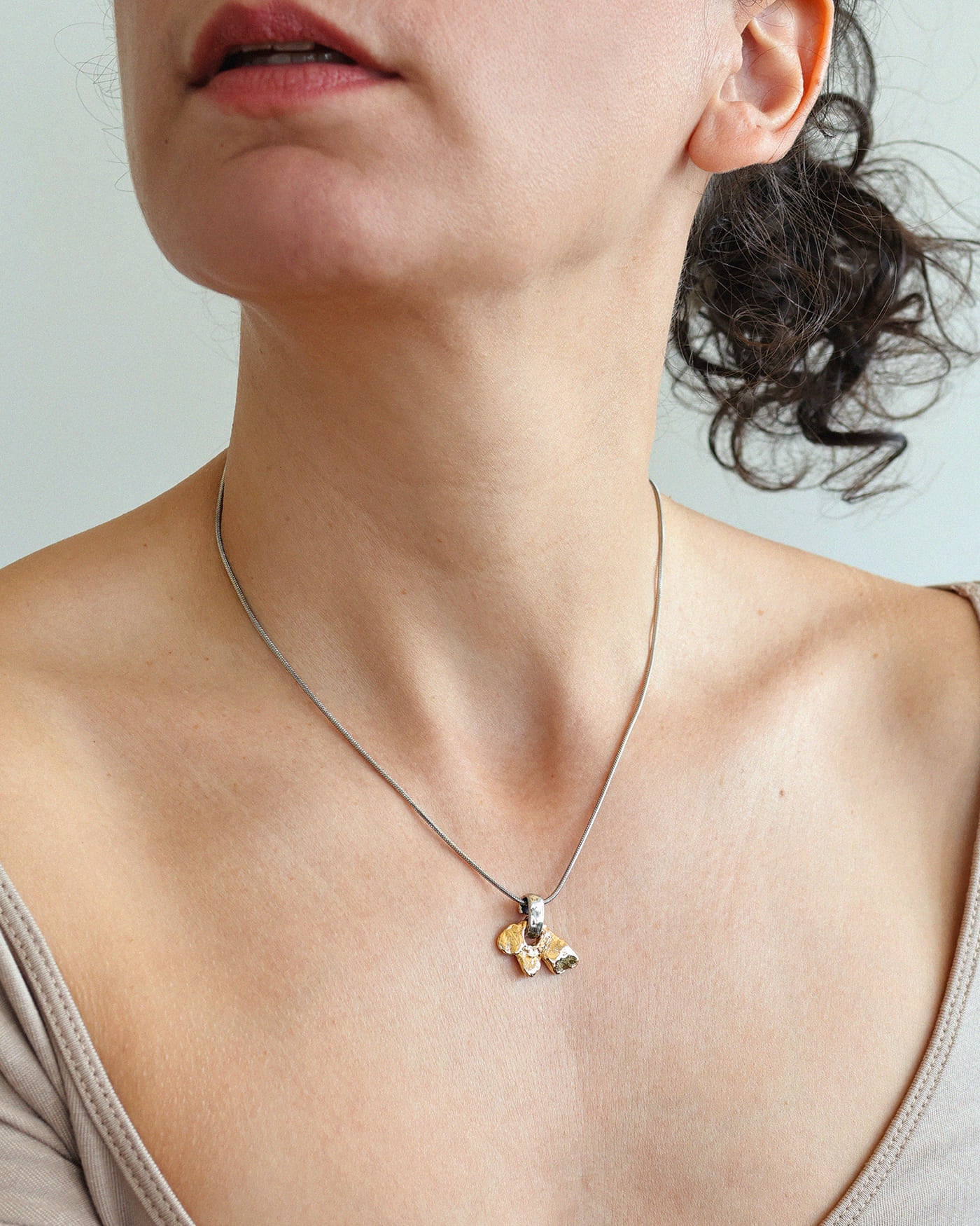 Acrux Two-tone Necklace