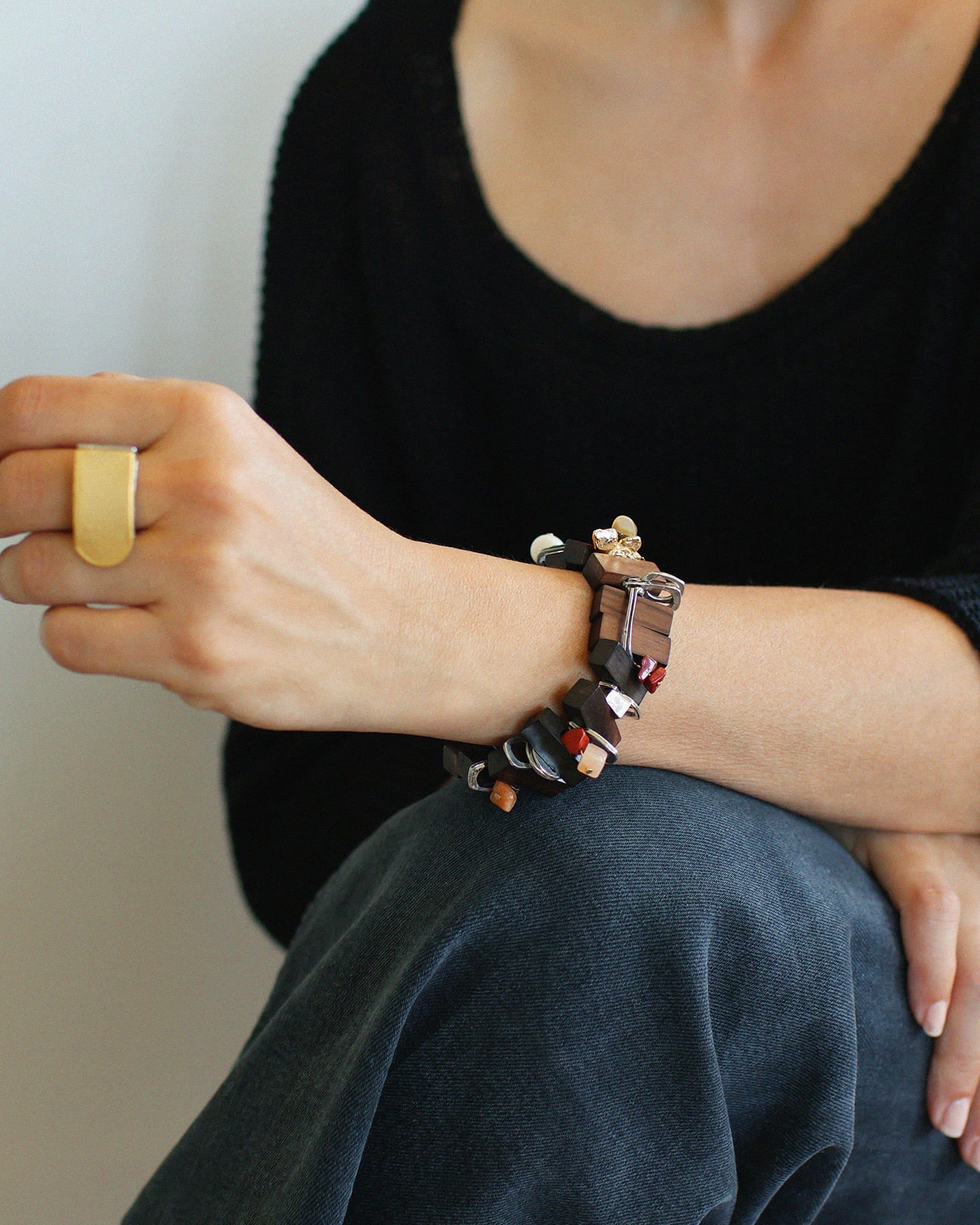 Kilonov Two-tone Bracelet