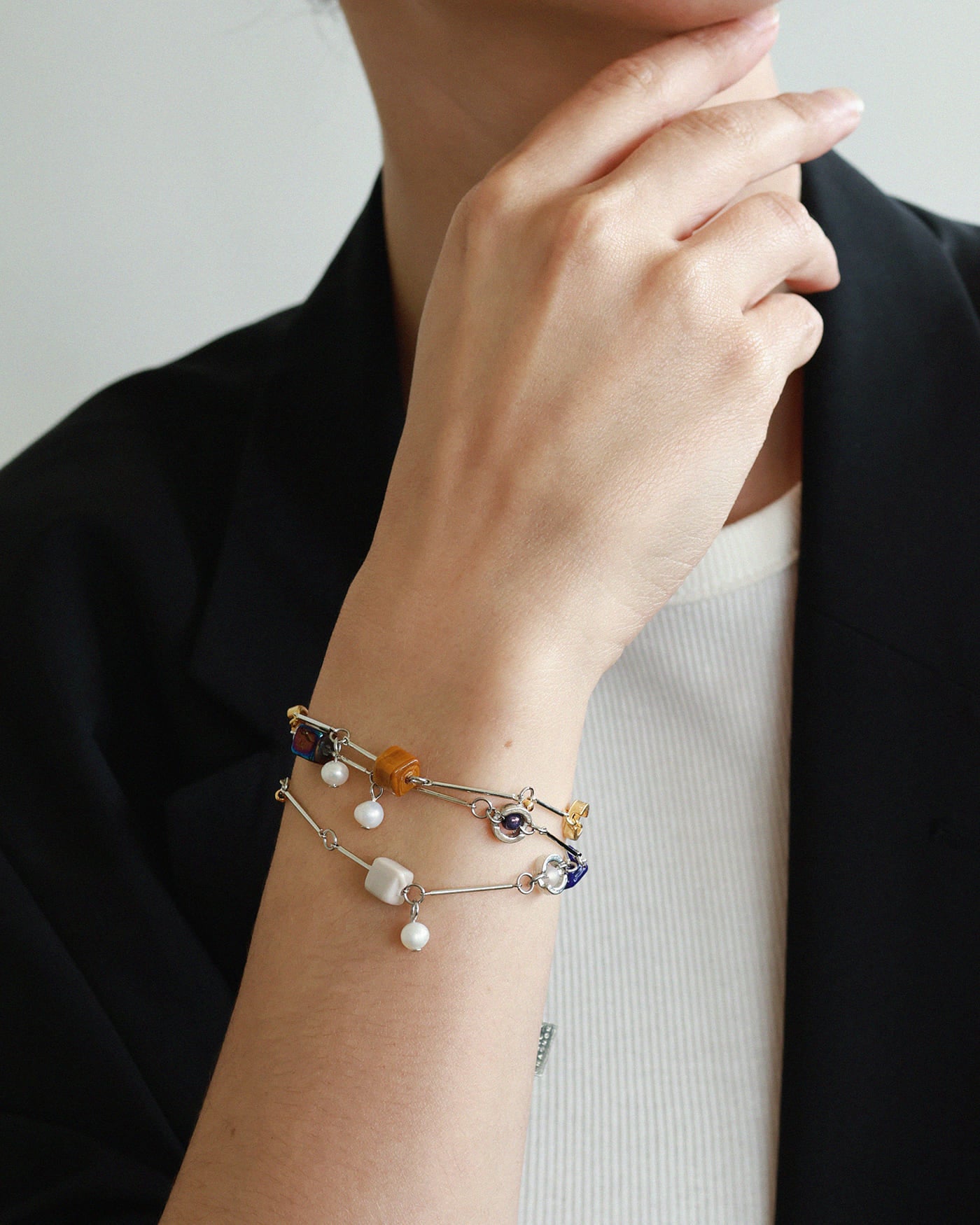 Arcturus Two-tone Bracelet