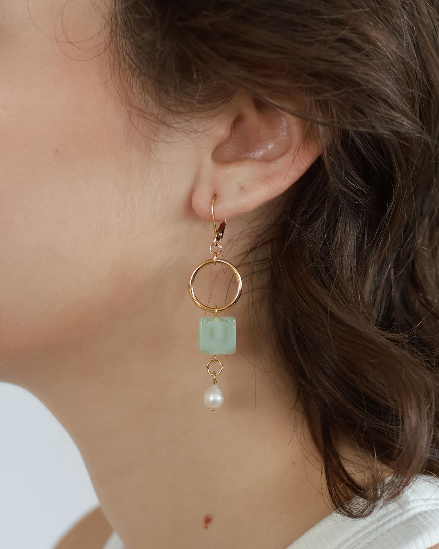 Boucles d'oreilles Meissa Or