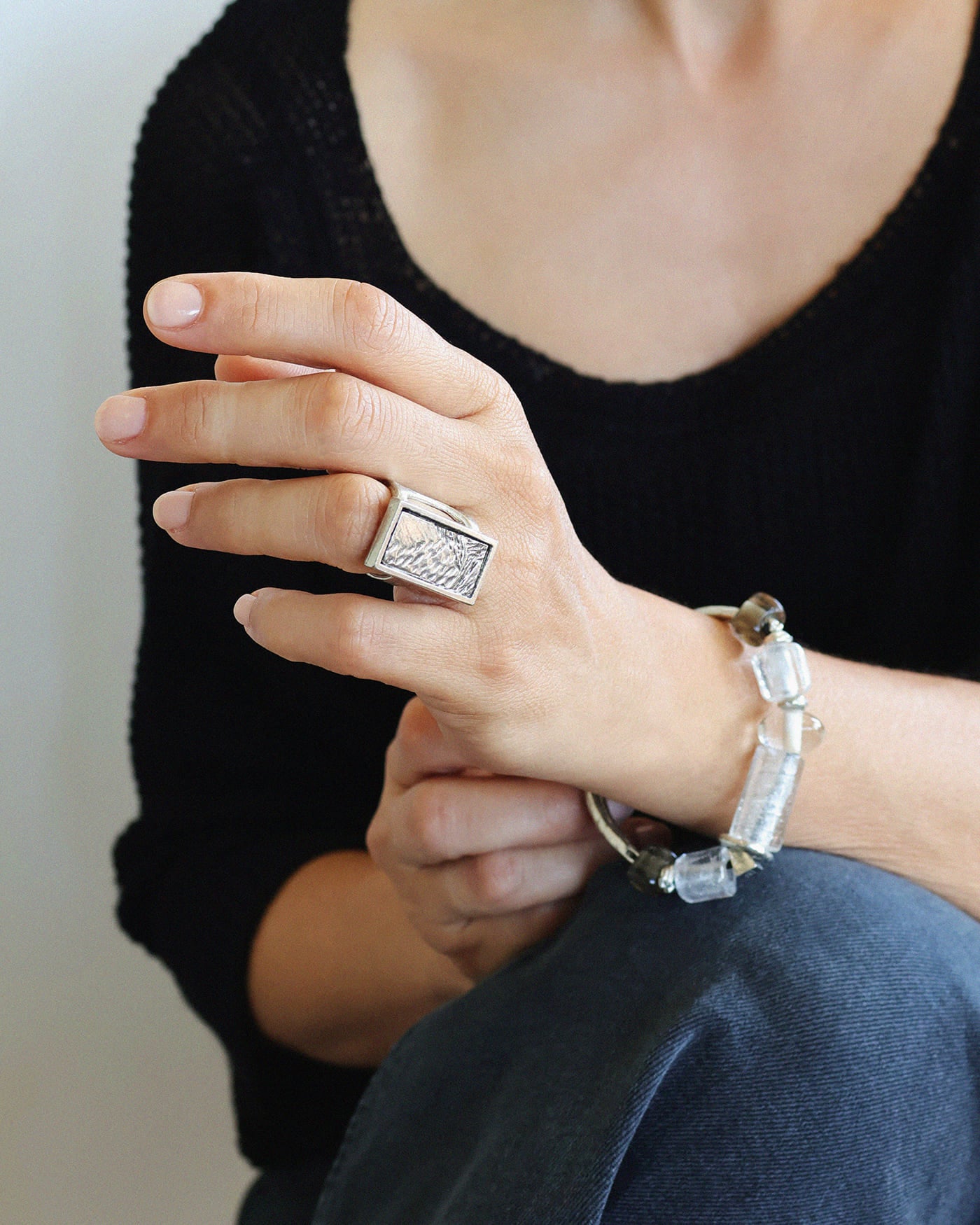 Ostara Silver Ring