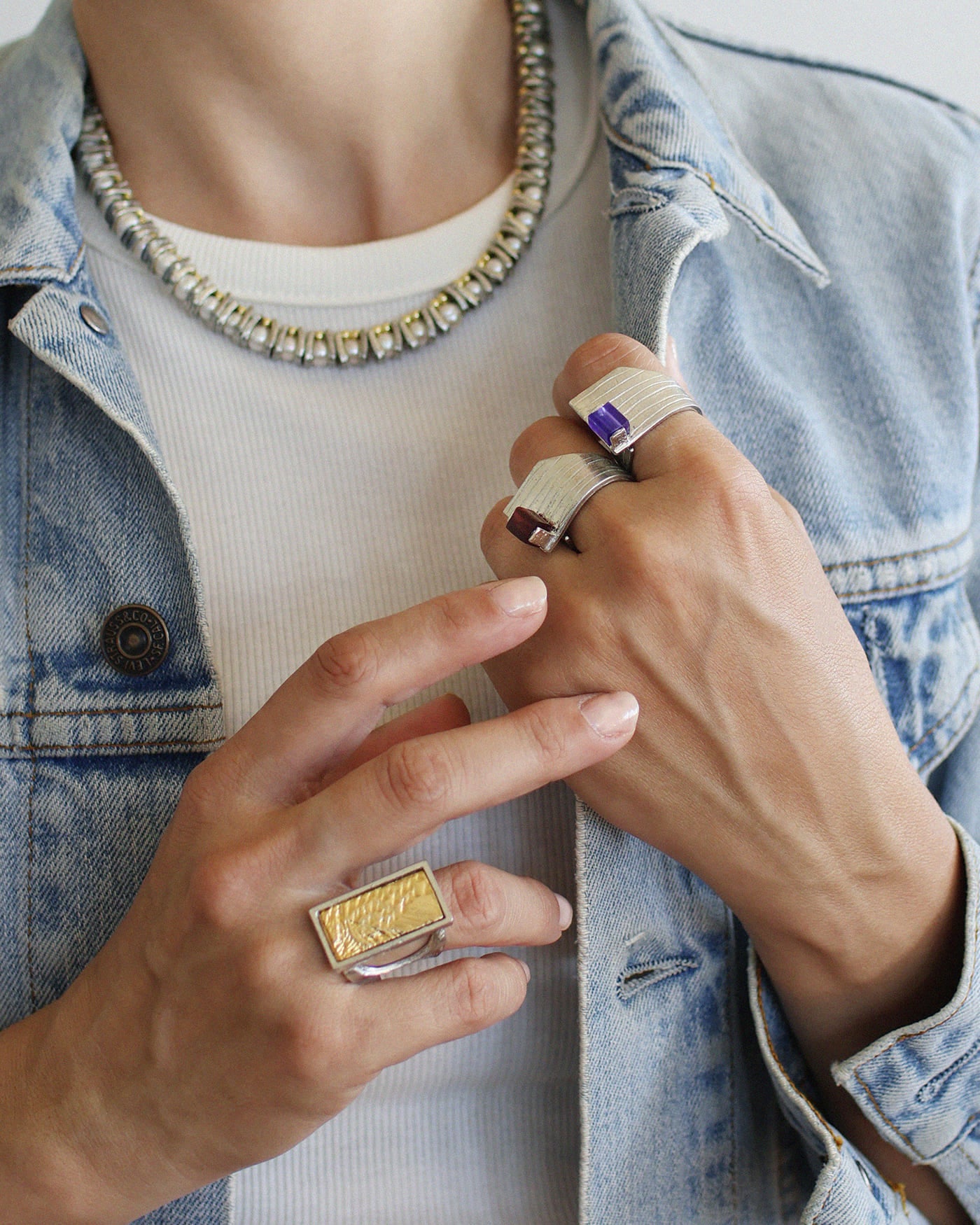 Ostara Two-tone Ring