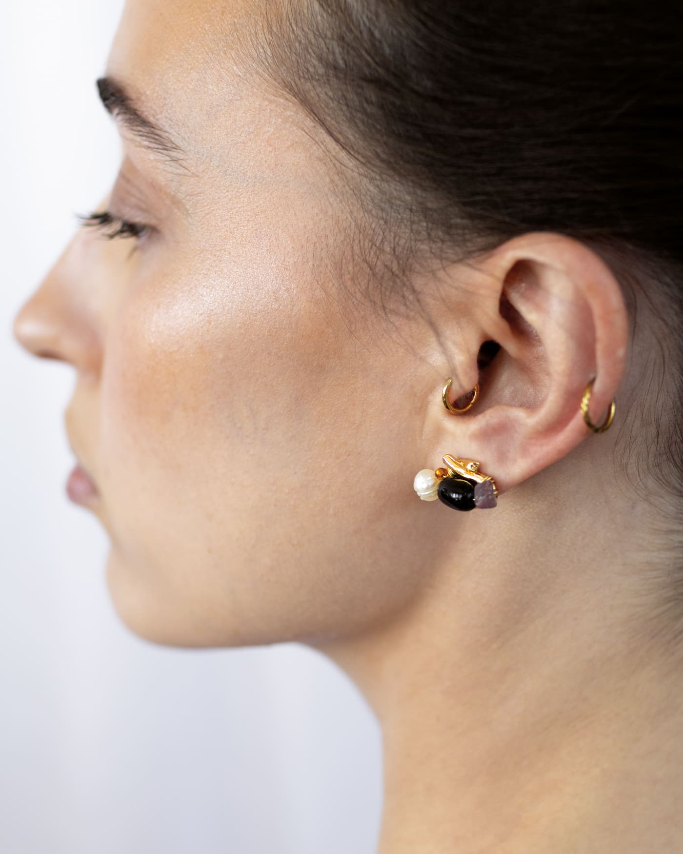 Boucles d'oreilles Epra Or