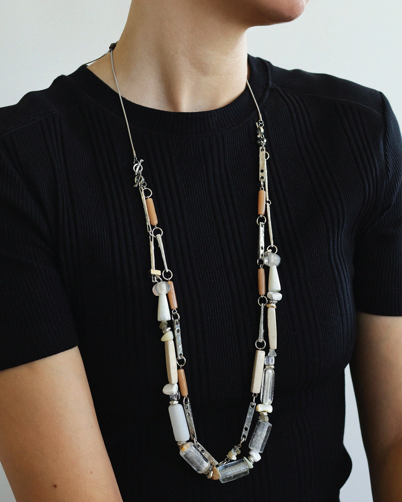 Zaniah Silver Necklace