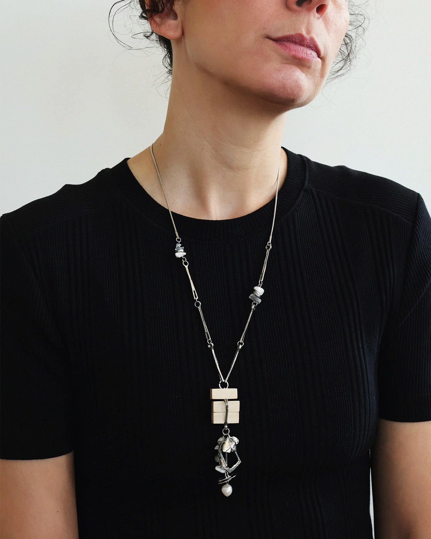 Phenix Silver Necklace