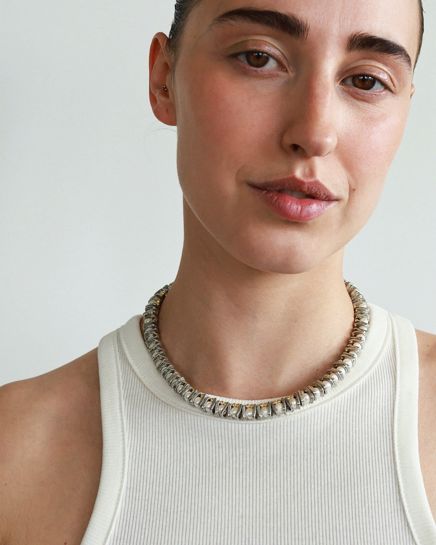 Collier Vandor Deux tons
