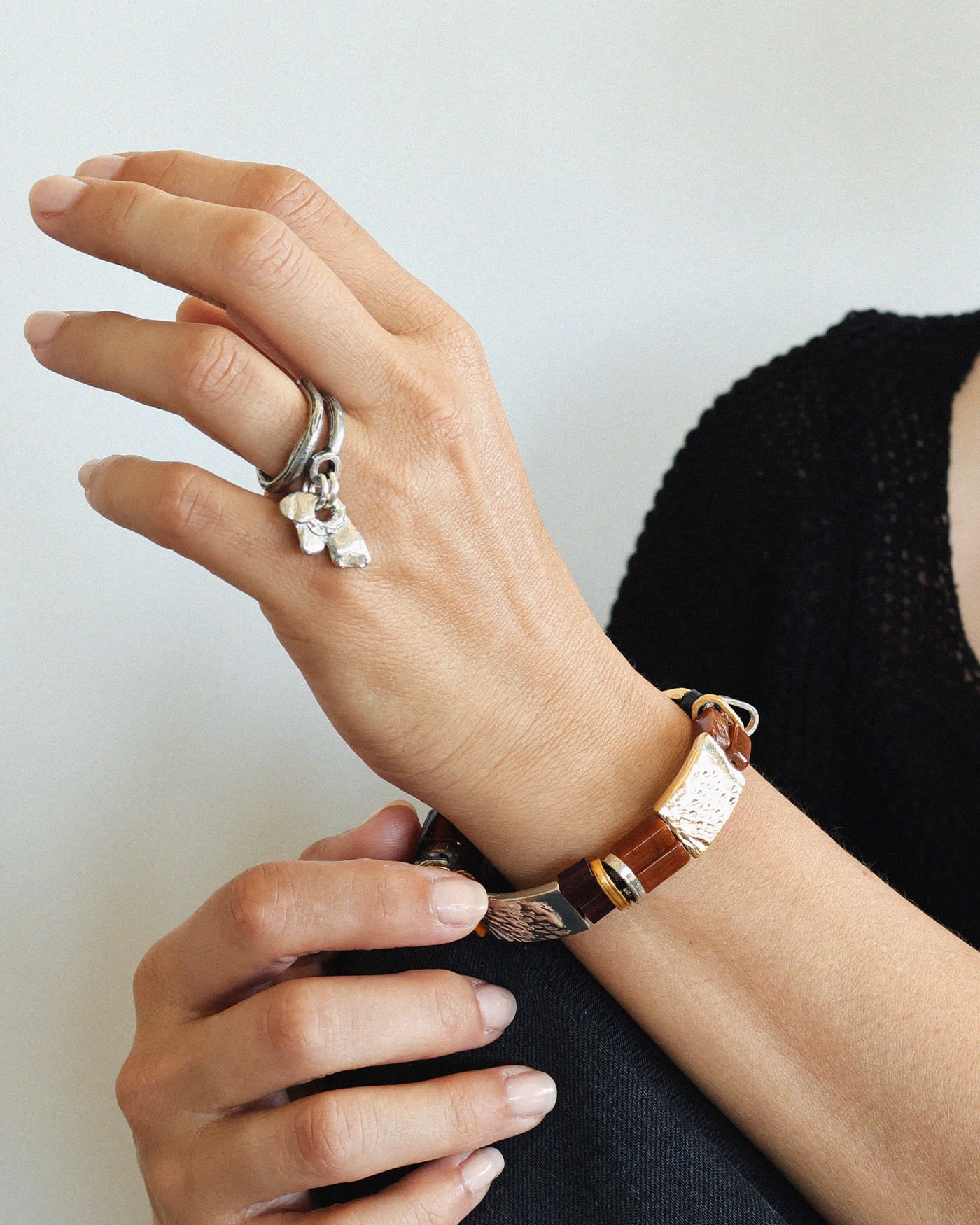 Maia Silver Bracelet