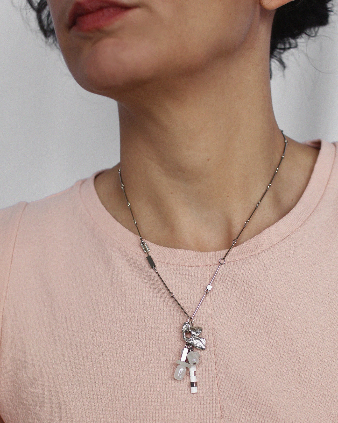 Collier Fabella Argent