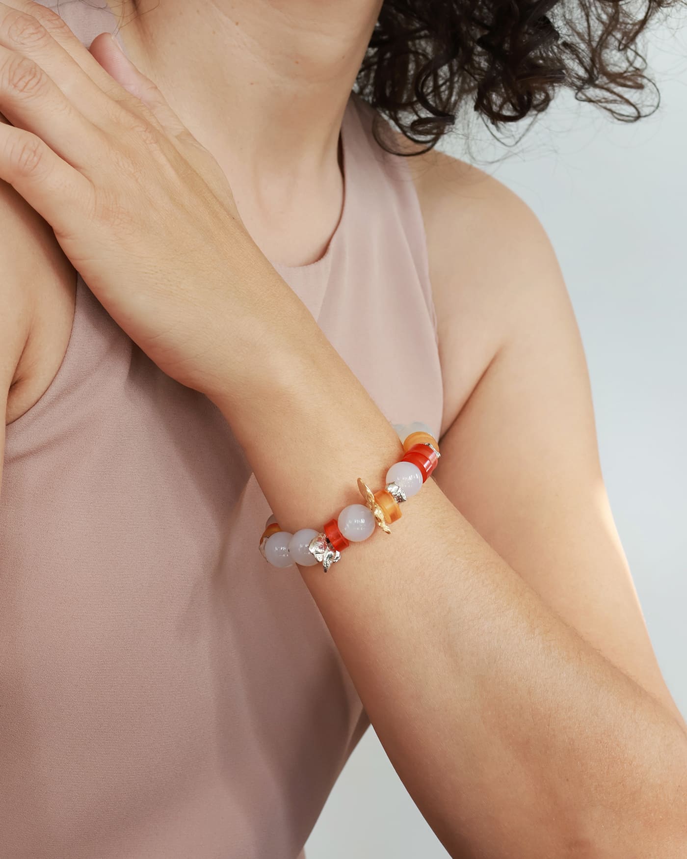Grafias two-tone bracelet