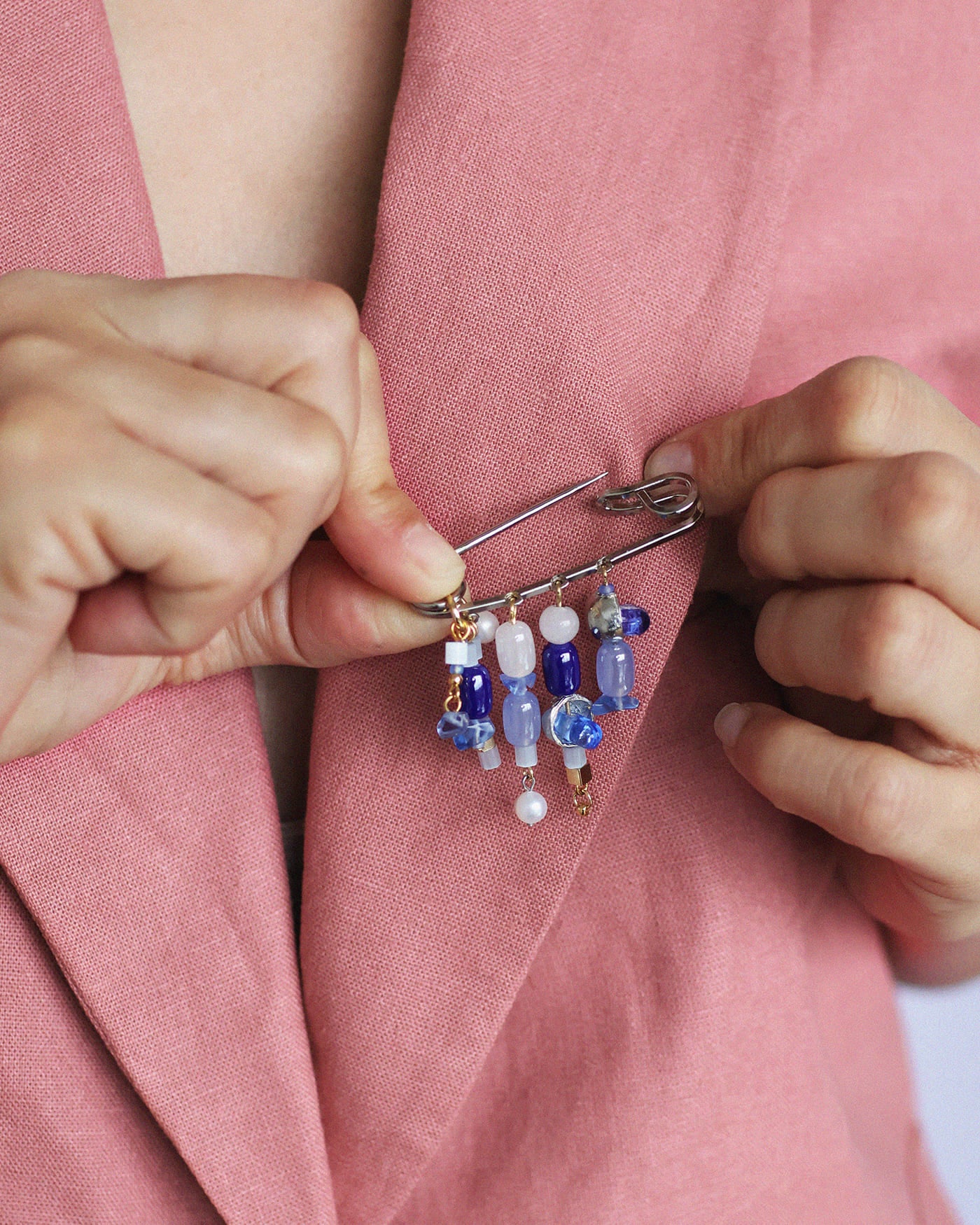 Gloriosa Two-tone Brooch