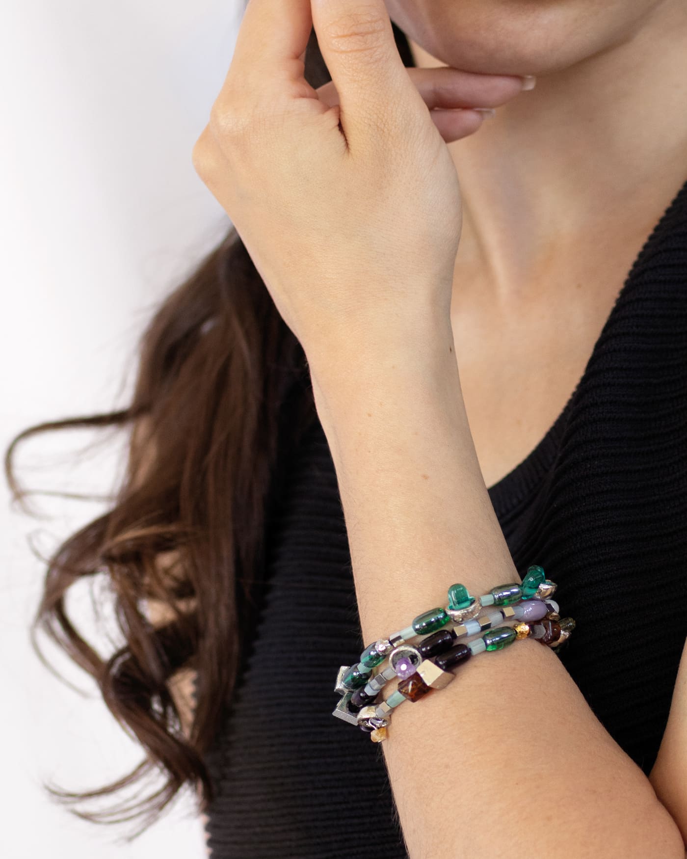 Aluvi Silver Bracelet