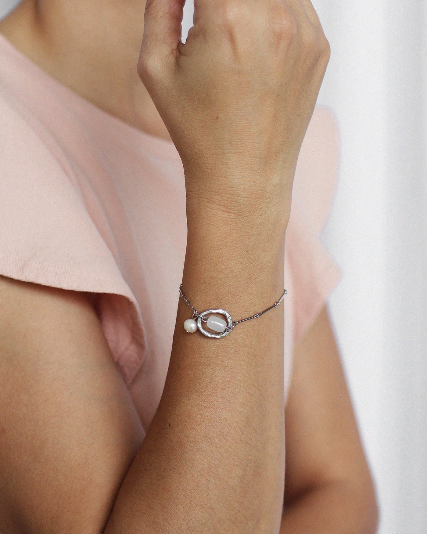 Bracelet Anura Argent