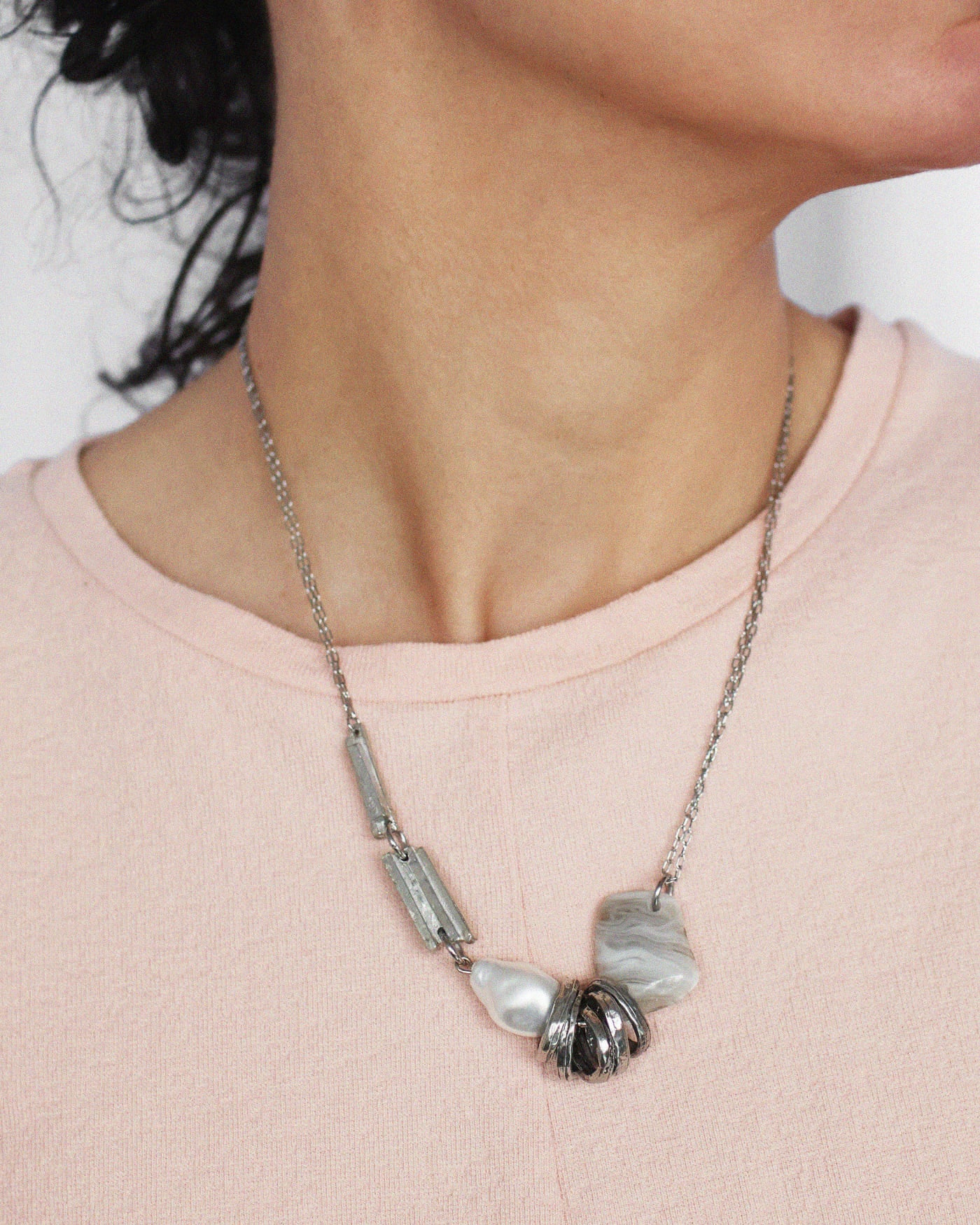 Collier Rivulus Argent