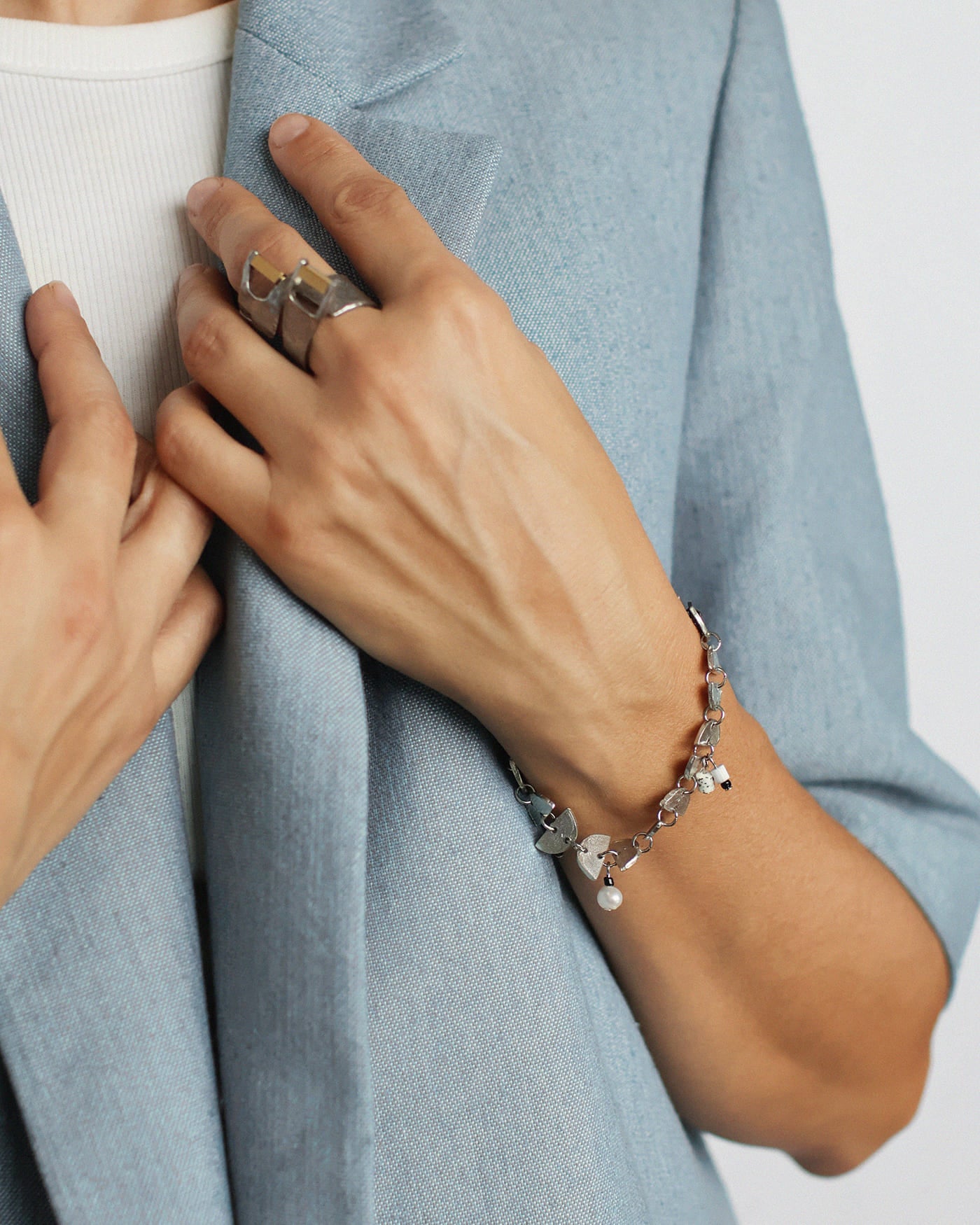 Nalio Silver Bracelet