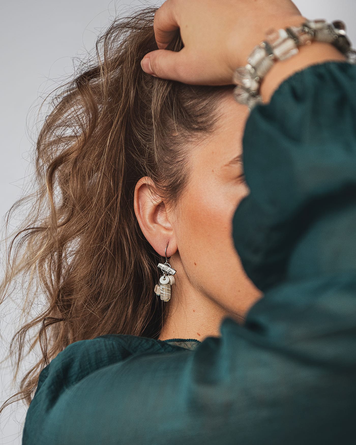 Pedras Silver Bracelet