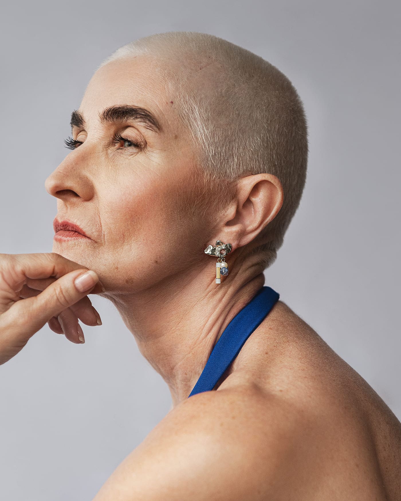 Junelle Two-tone Earrings