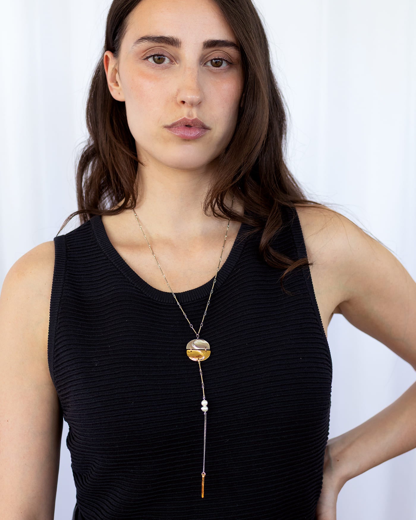 Irielle Two-tone Necklace