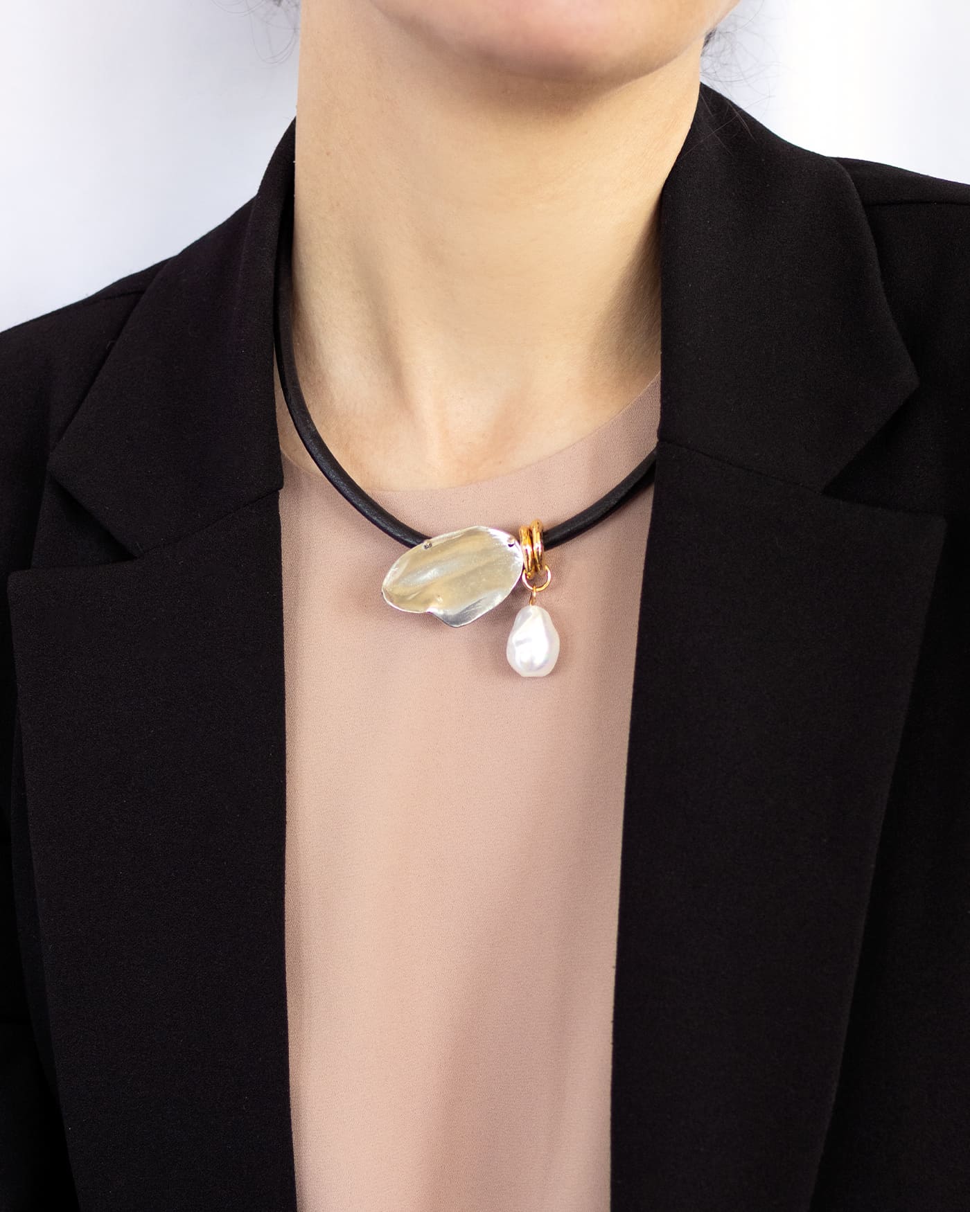 Collier Kaelyne Deux tons