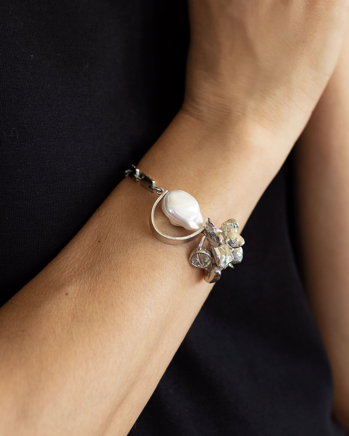 Glymera Silver Bracelet