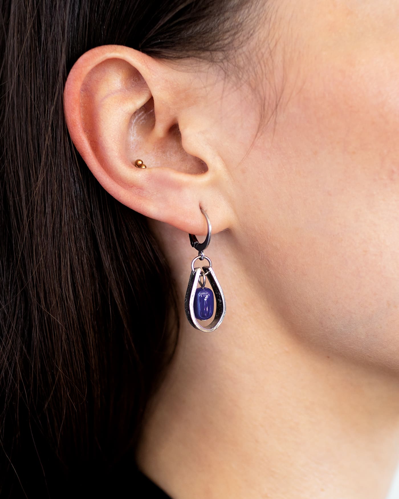Boucles d'oreilles Dilséa Argent