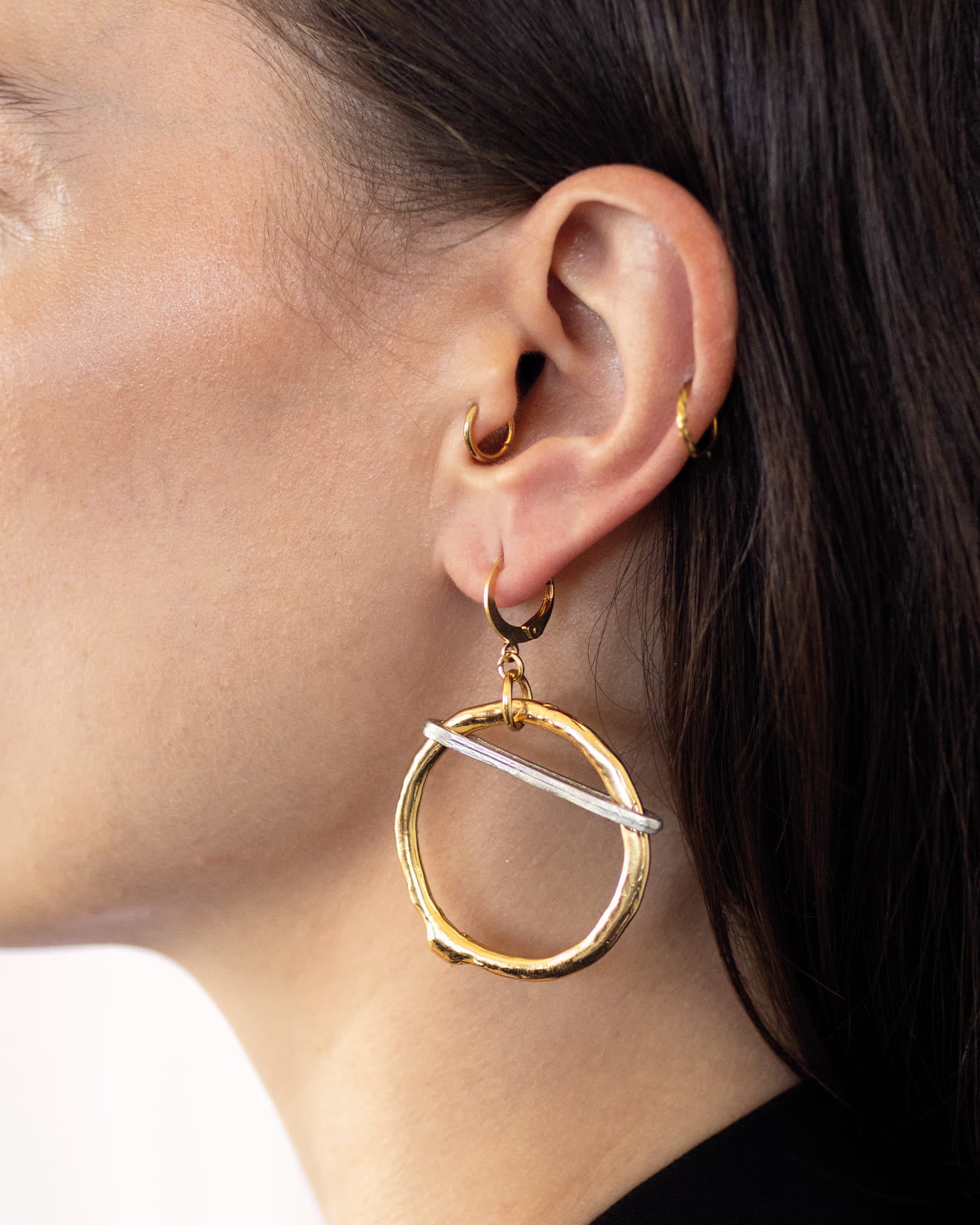 Osméra Two-tone Earrings