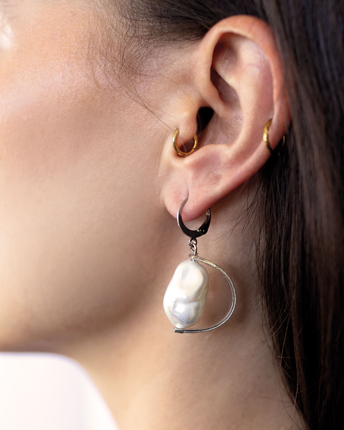 Orelith Silver Earrings