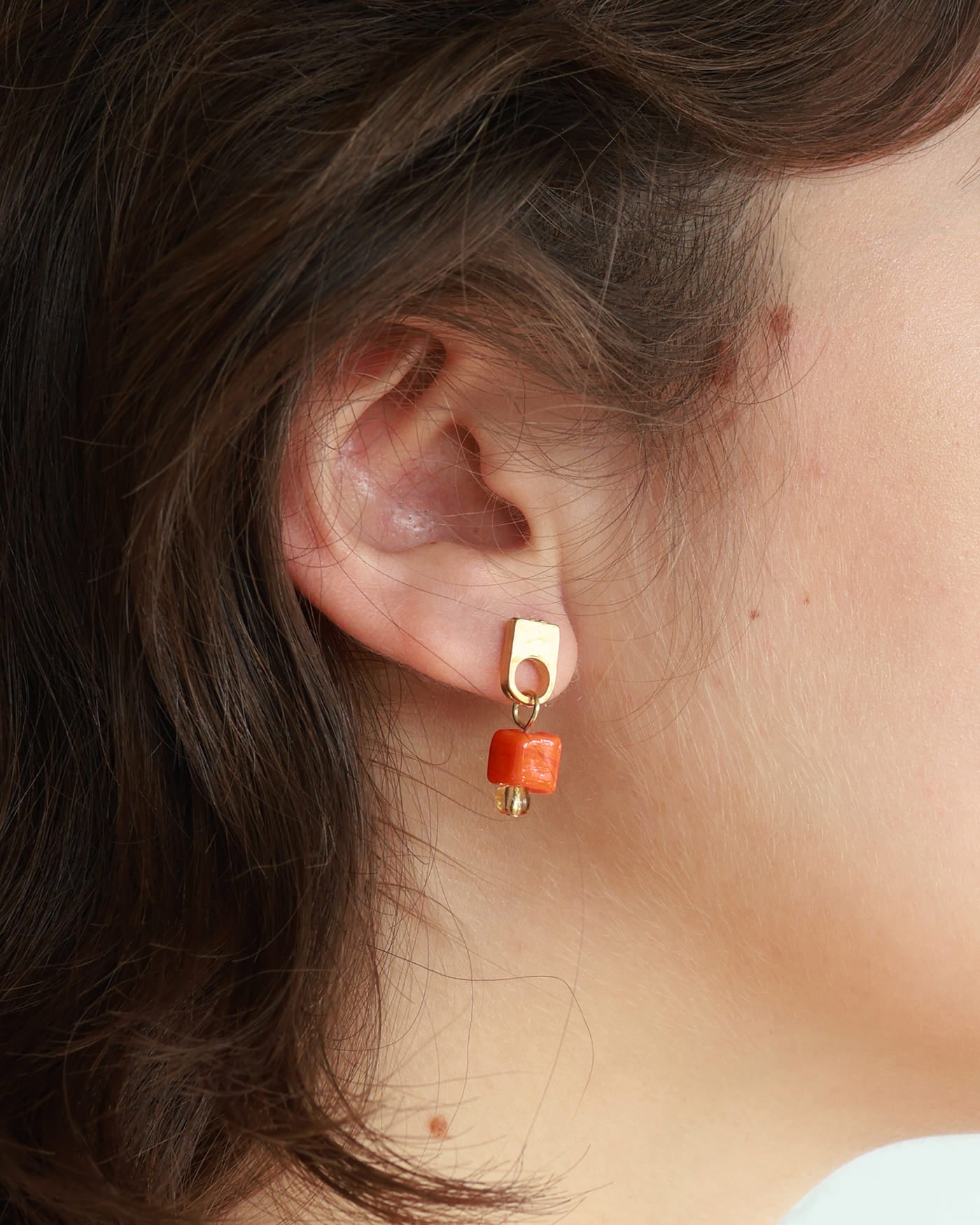 Boucles d'oreilles Nodus Or