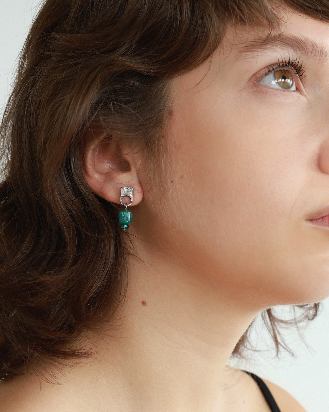 Boucles d'oreilles Nodus Argent
