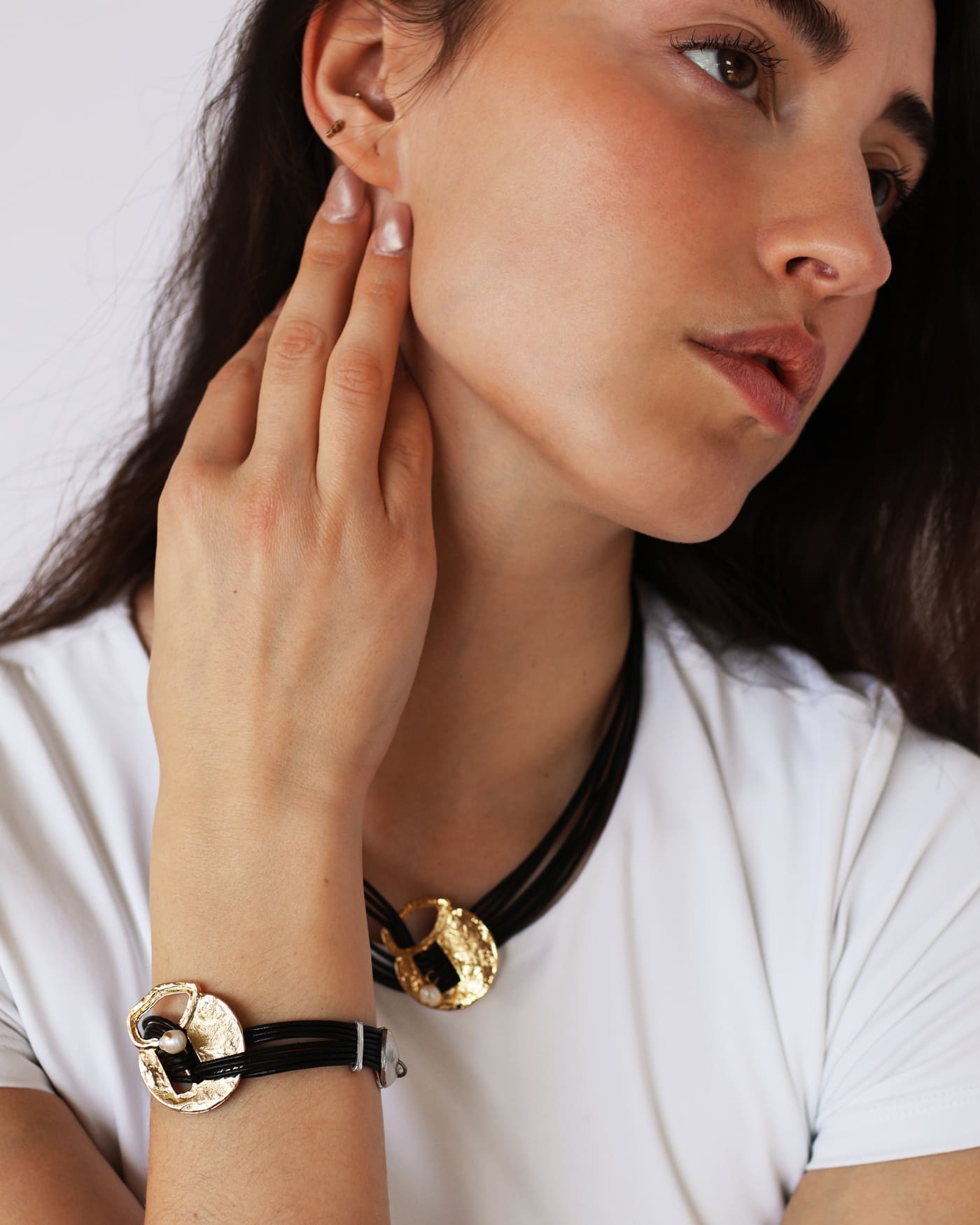 Bracelet Roméo Deux tons