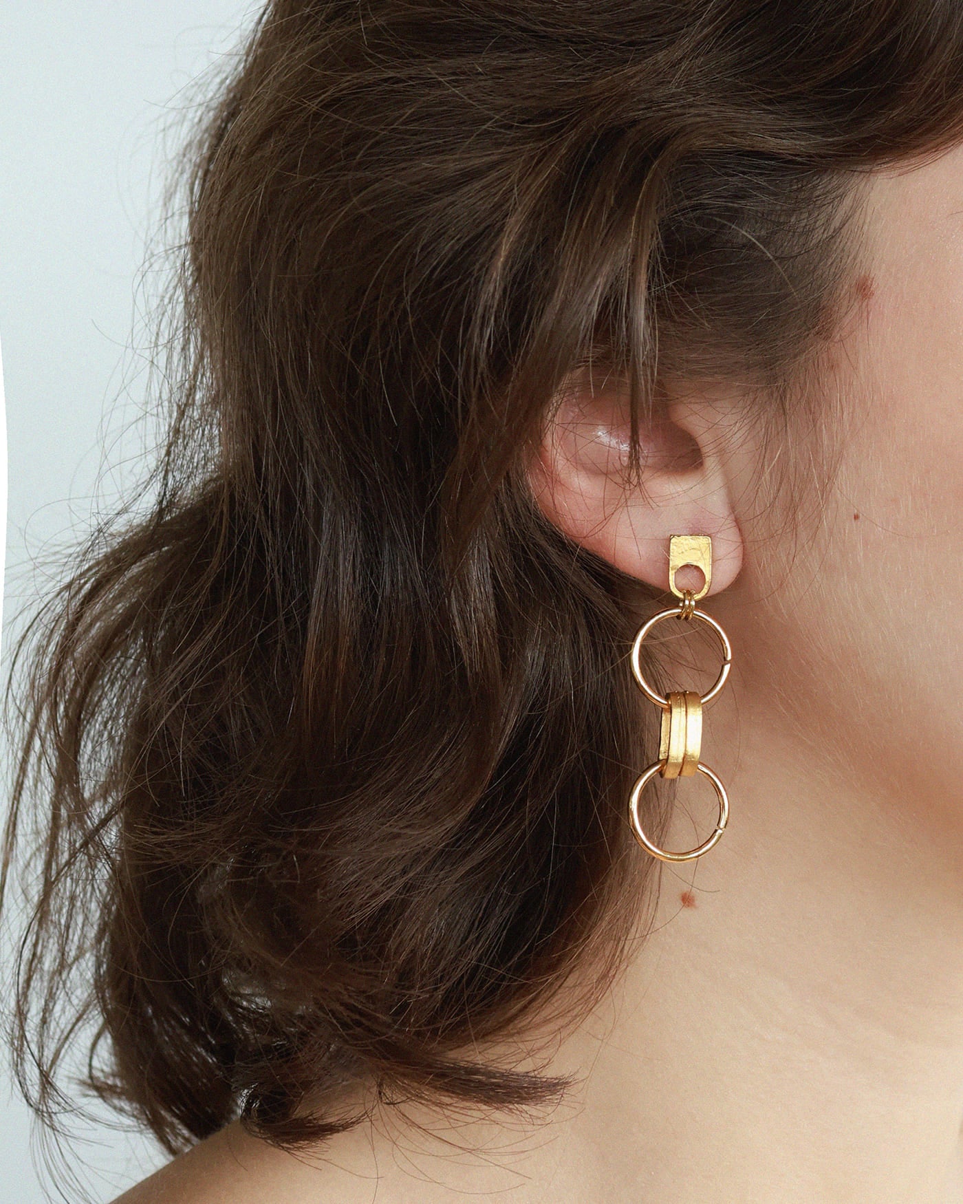 Boucles d'oreilles Soraya Or